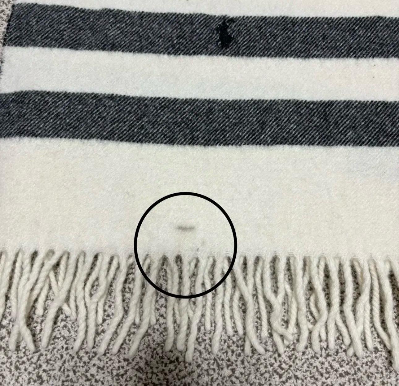 [램스울100] 폴로 랄프로렌 신형로고 머플러 목도리 3