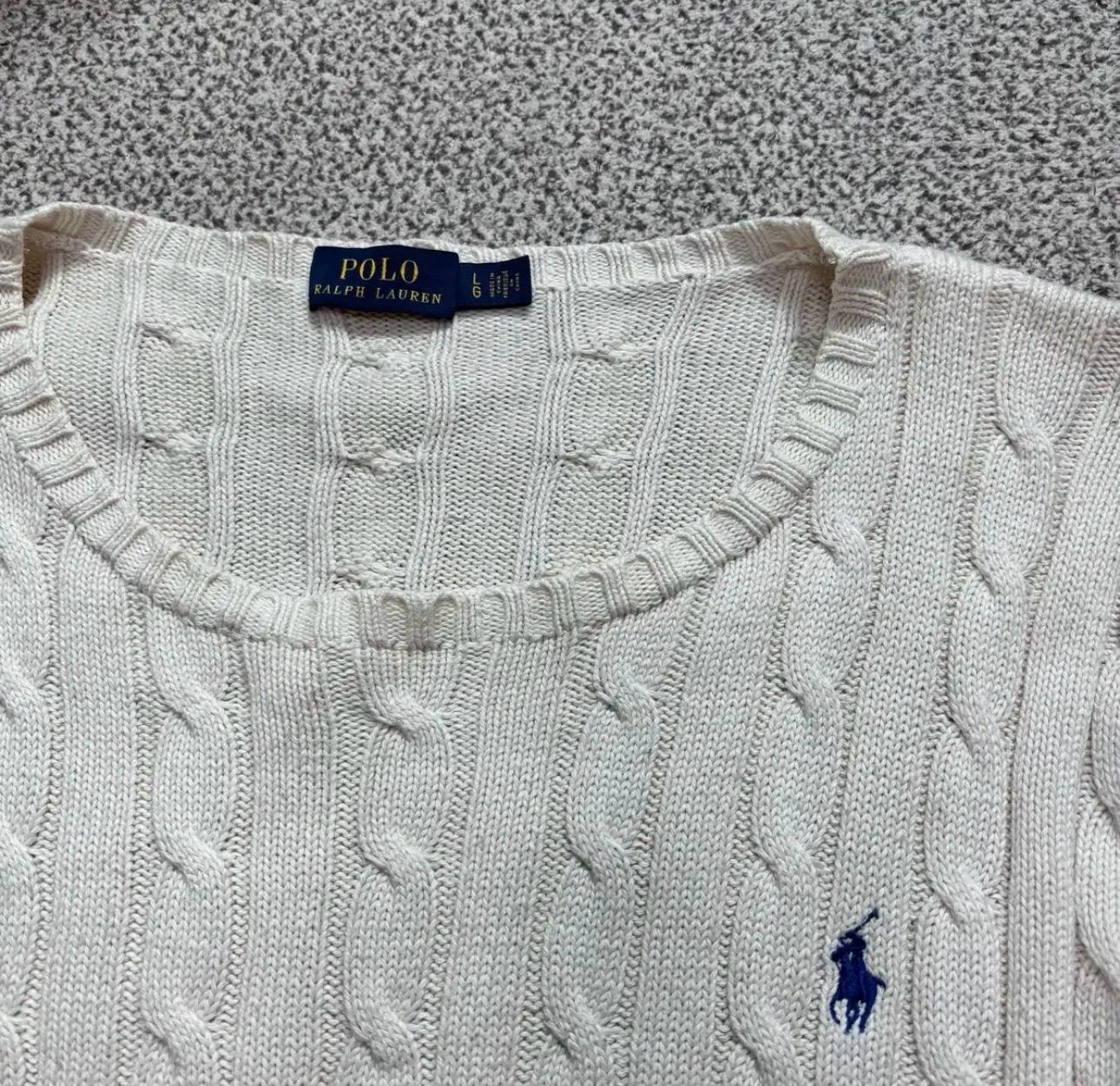 Unisex's Polo 폴로 꽈배기 랄프로렌 니트 [A+] 4