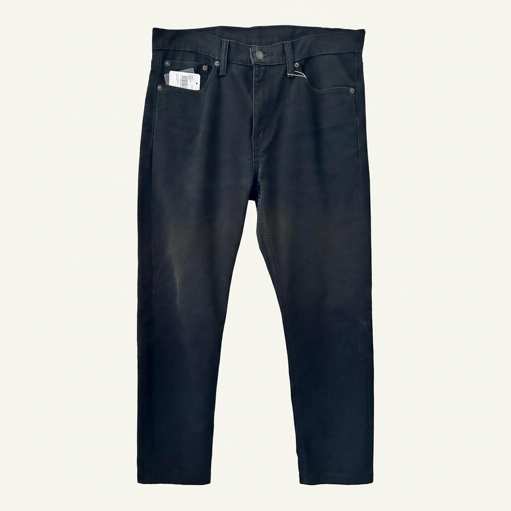 리바이스 510 블랙 데님 팬츠 1