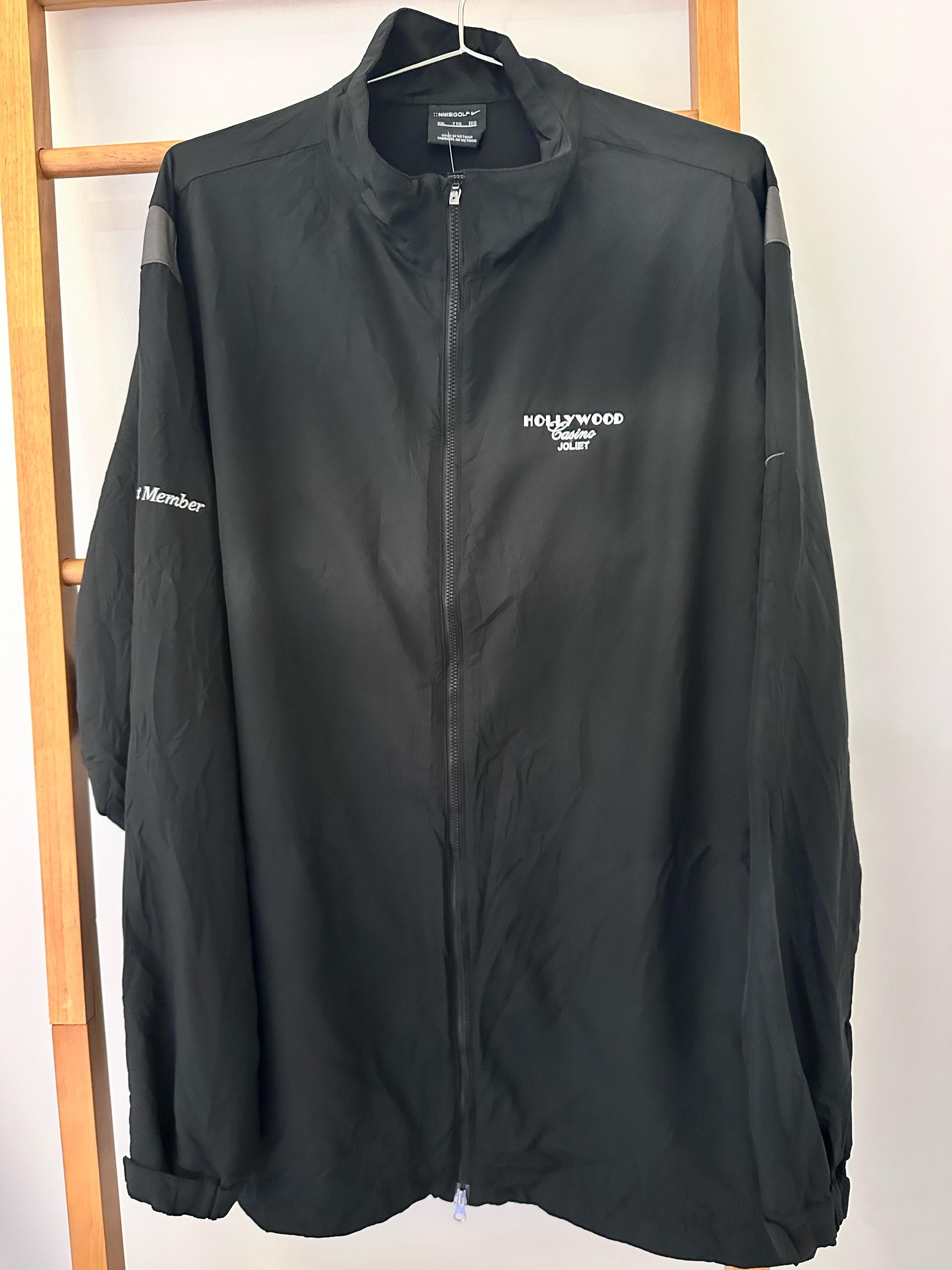 나이키 골프 블랙 바람막이 점퍼(2XL) 2