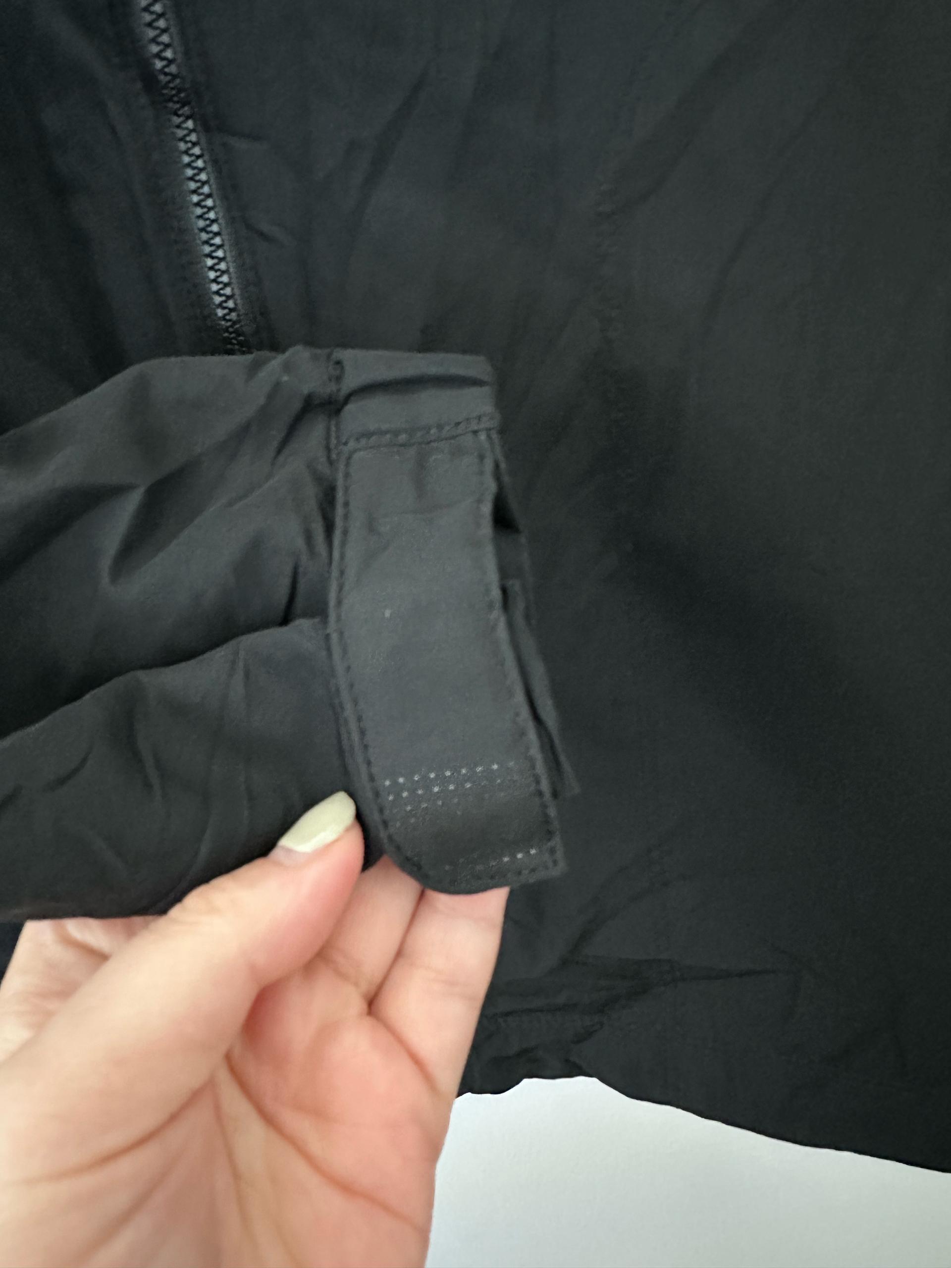 나이키 골프 블랙 바람막이 점퍼(2XL) 6