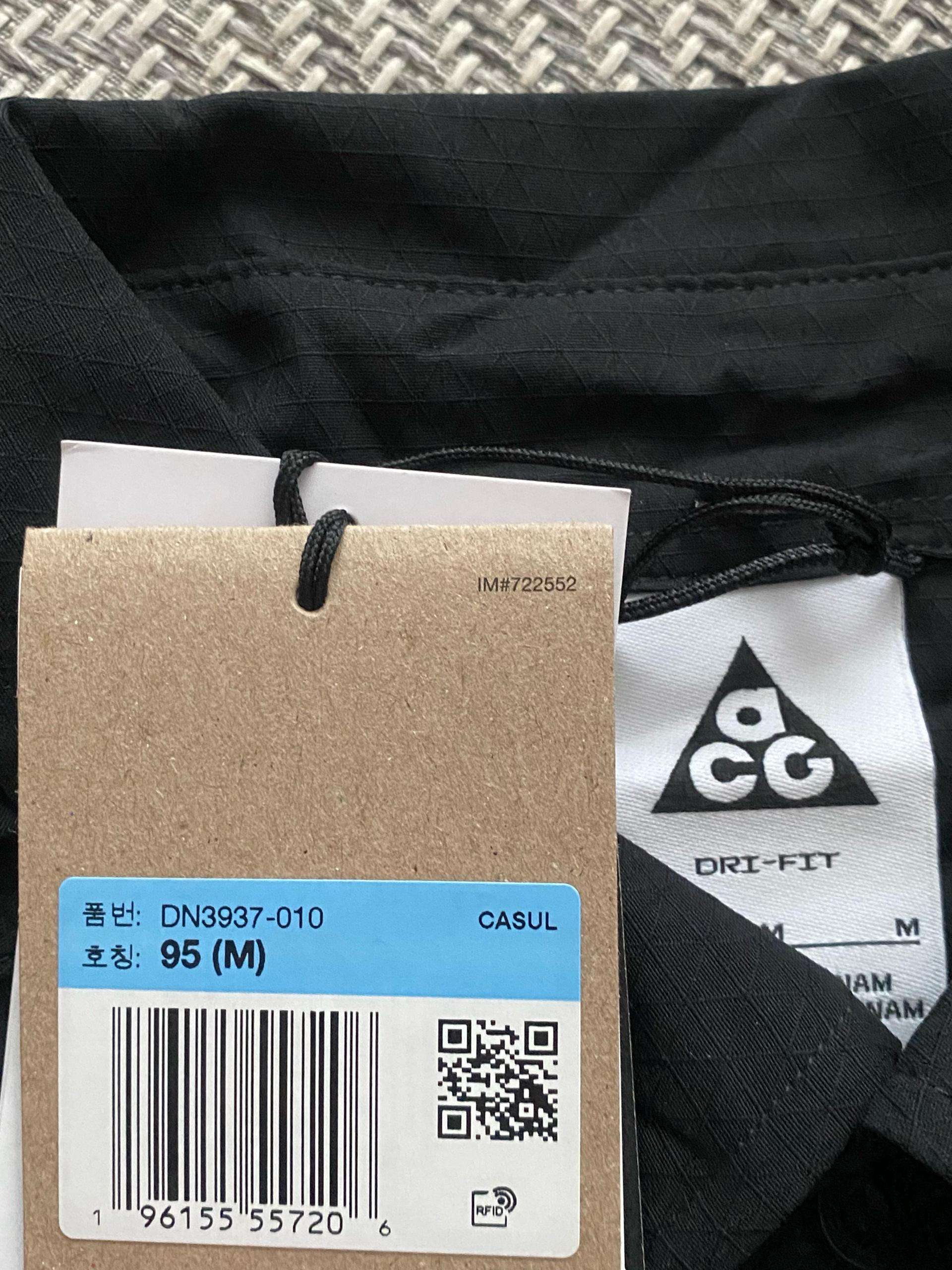 나이키 ACG 셔츠 M 5