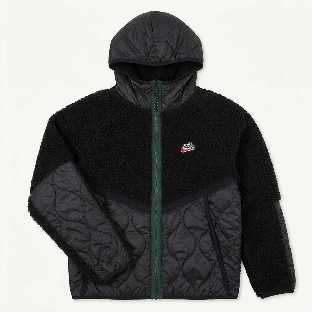 Nike 나이키 후리스 플리스 뽀글이 경량 패딩  [A]
