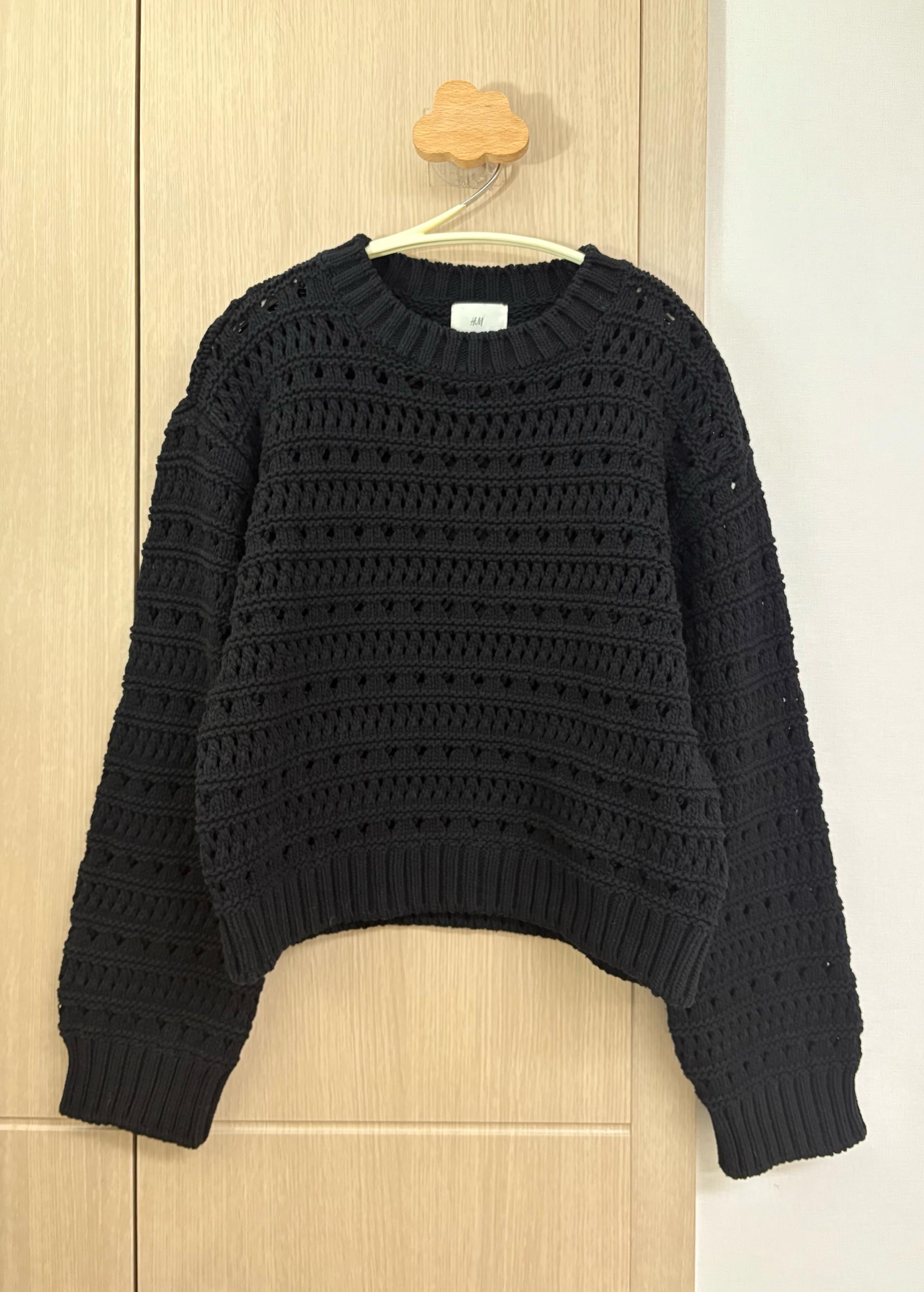 H&M 펀칭 니트 S 3