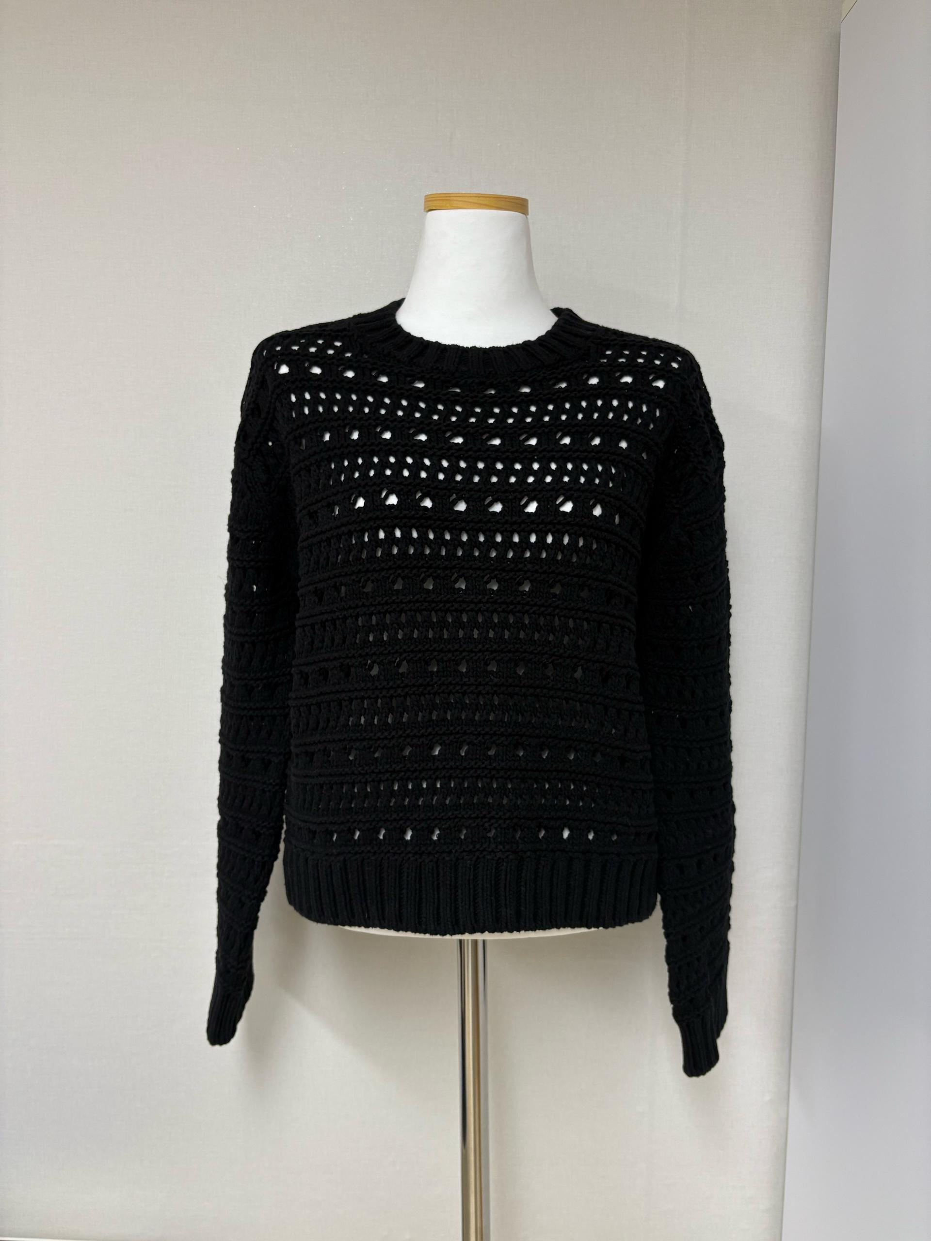 H&M 펀칭 니트 S 2