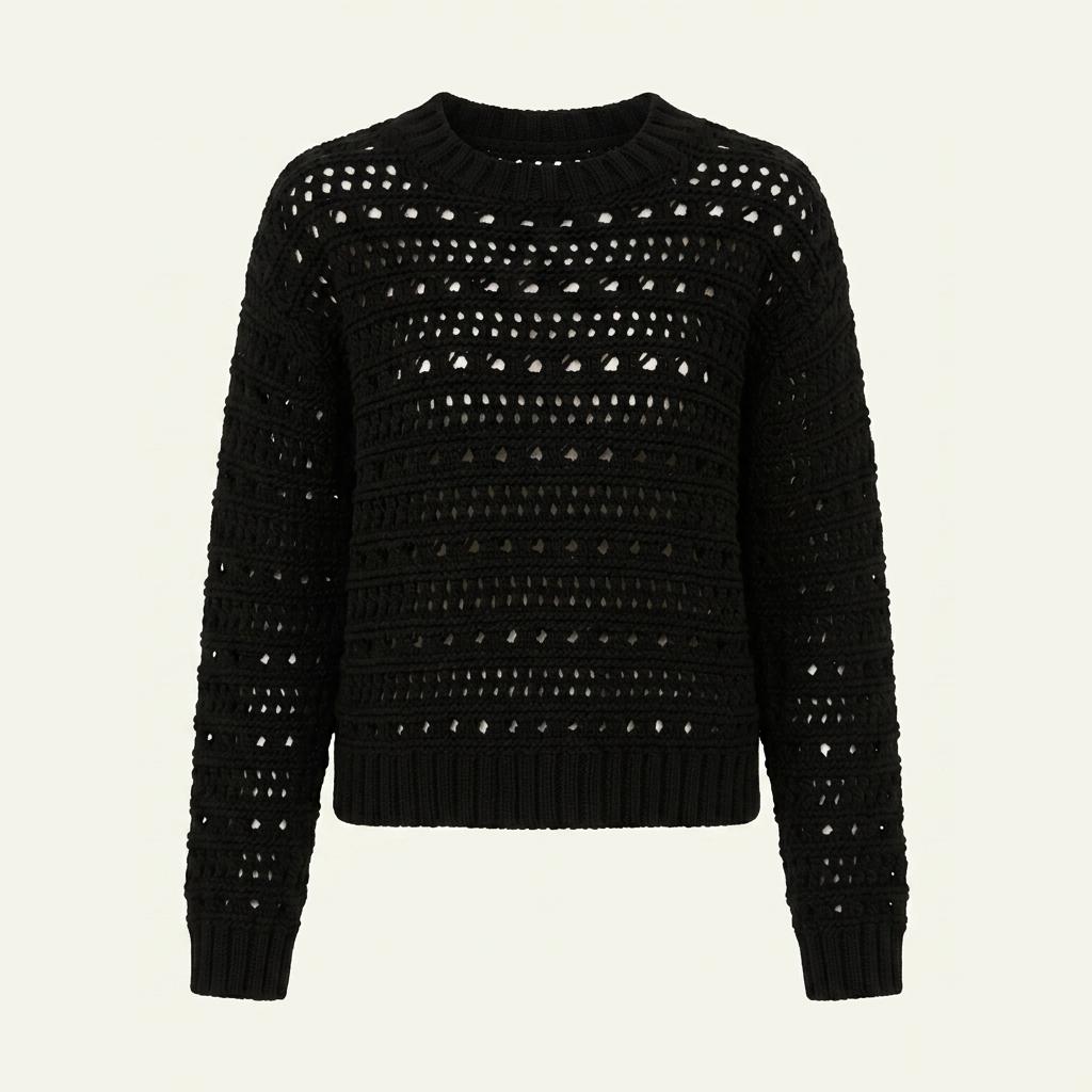 H&M 펀칭 니트 S 1