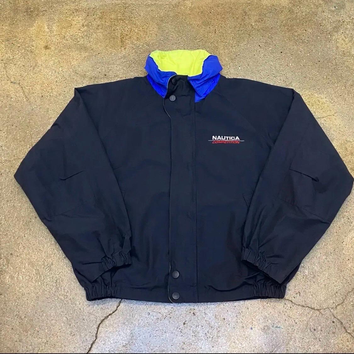 [20%세일] 새상품급 90s USA 빈티지 노티카 세일링 자켓 2