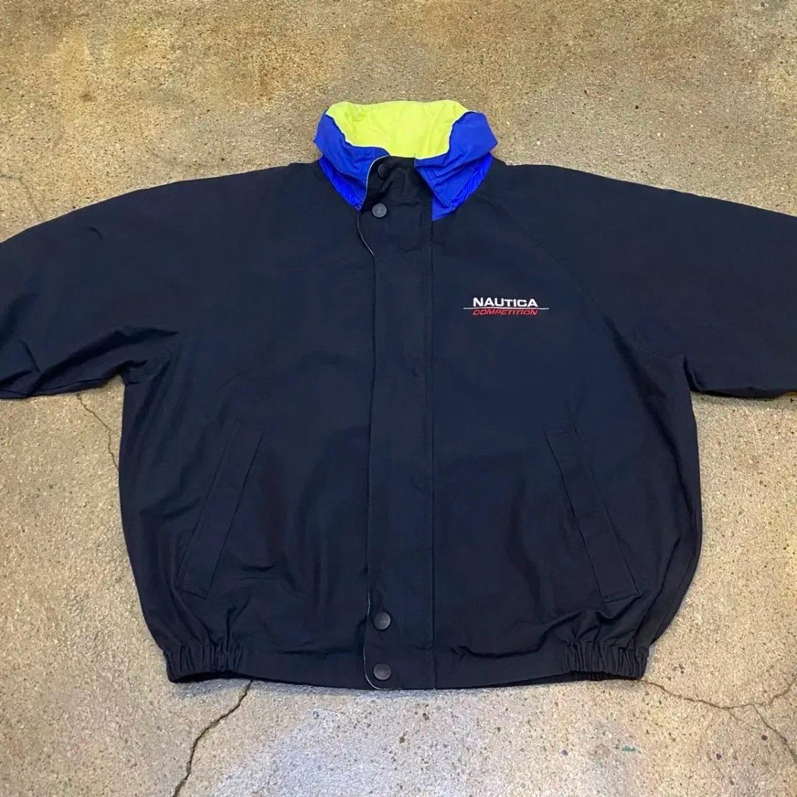 [20%세일] 새상품급 90s USA 빈티지 노티카 세일링 자켓 4