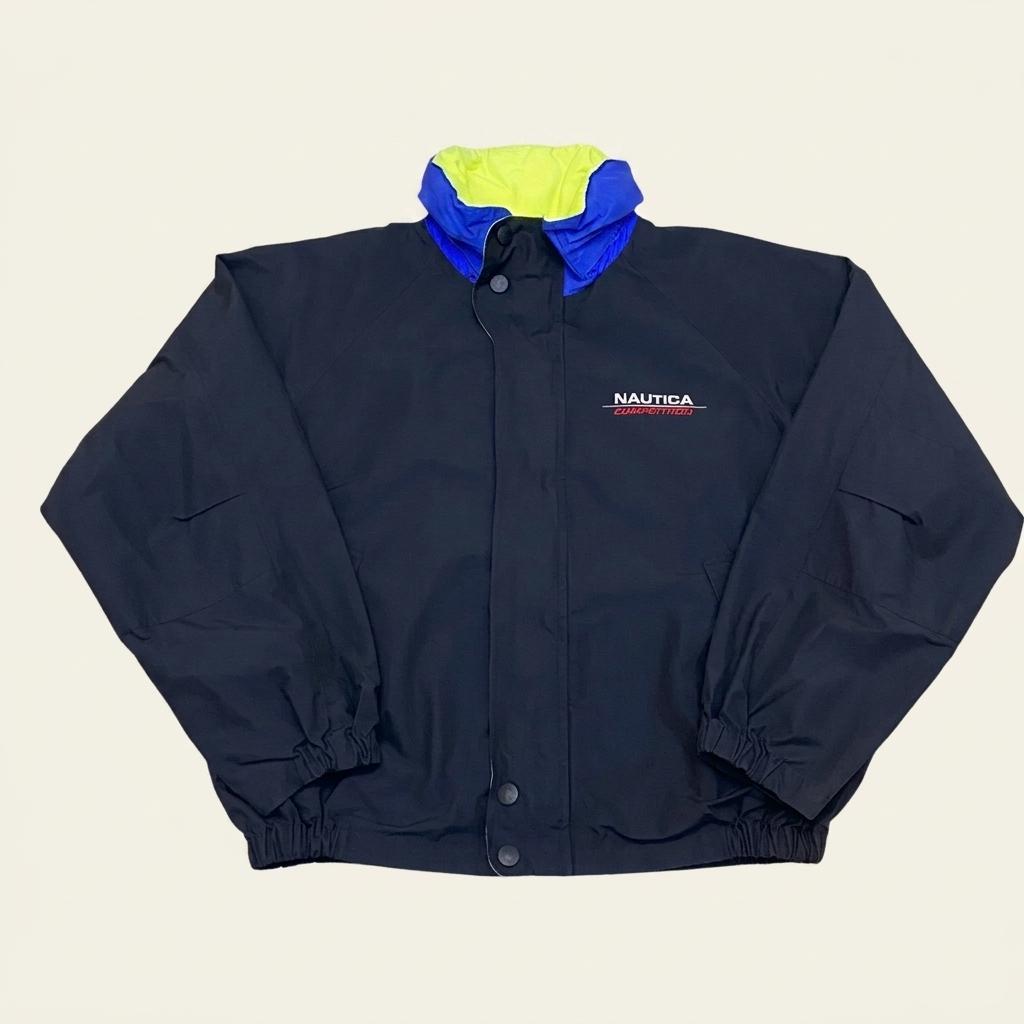 [20%세일] 새상품급 90s USA 빈티지 노티카 세일링 자켓 1