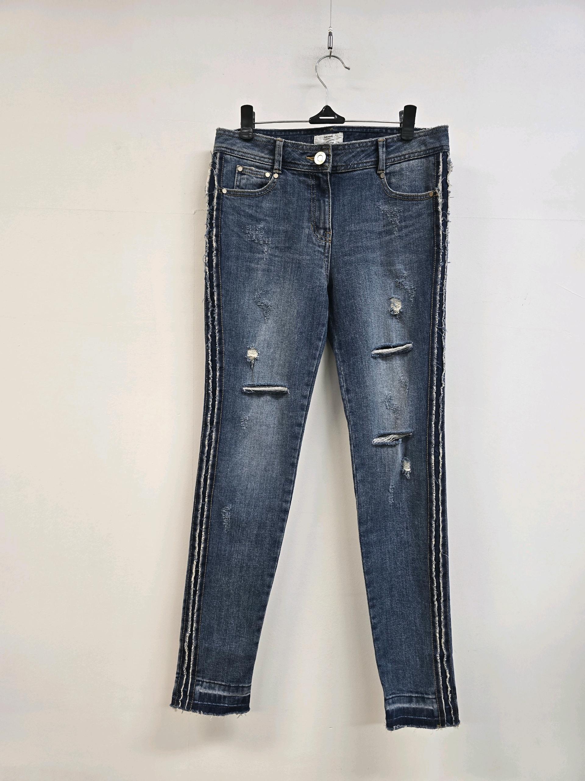 한섬 오브제 20년 데님 팬츠 2