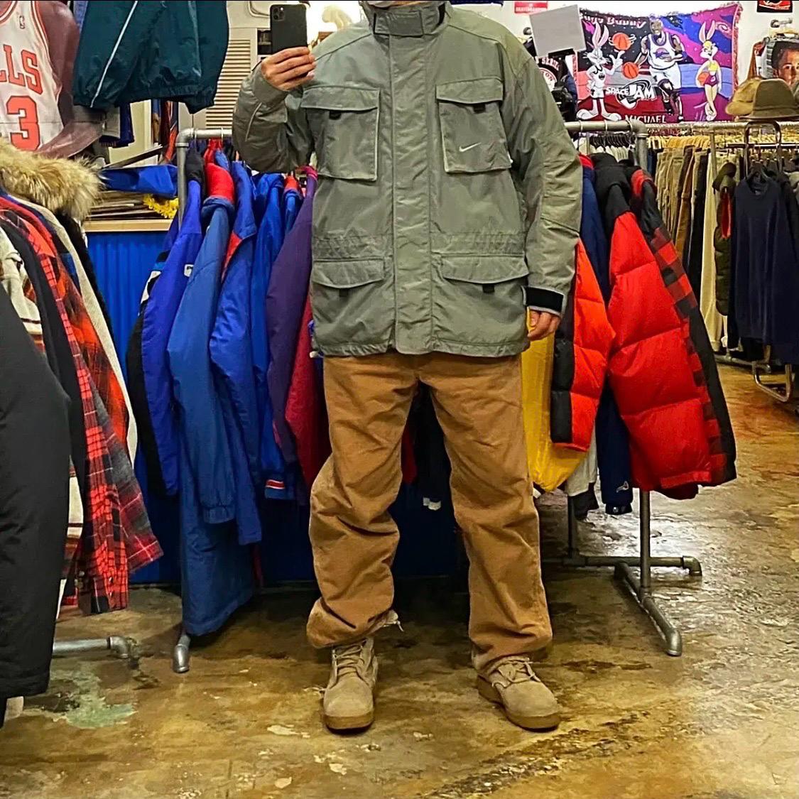 [30%세일] 90s USA 나이키acg 아웃도어 자켓 3