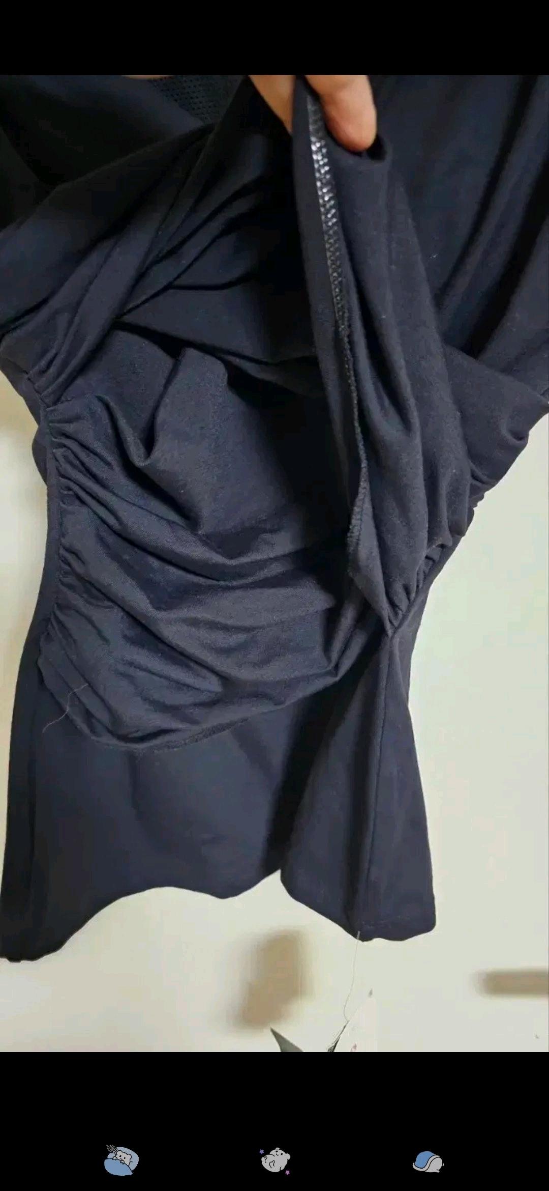 안다르 코듀라이트 블랙 새상품 4