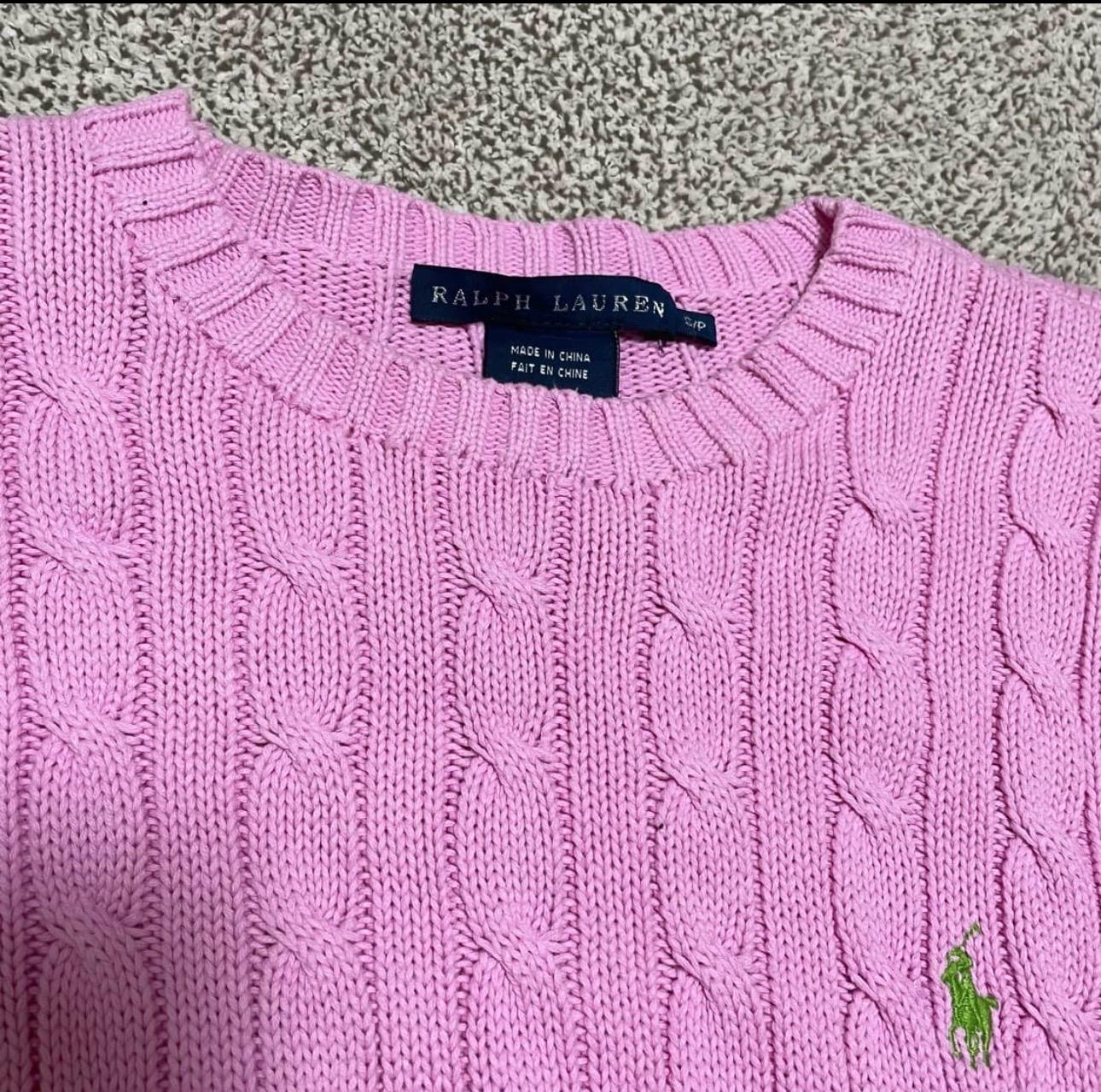 Woman's Polo 폴로 랄프로렌 꽈배기 니트 [A+] 4