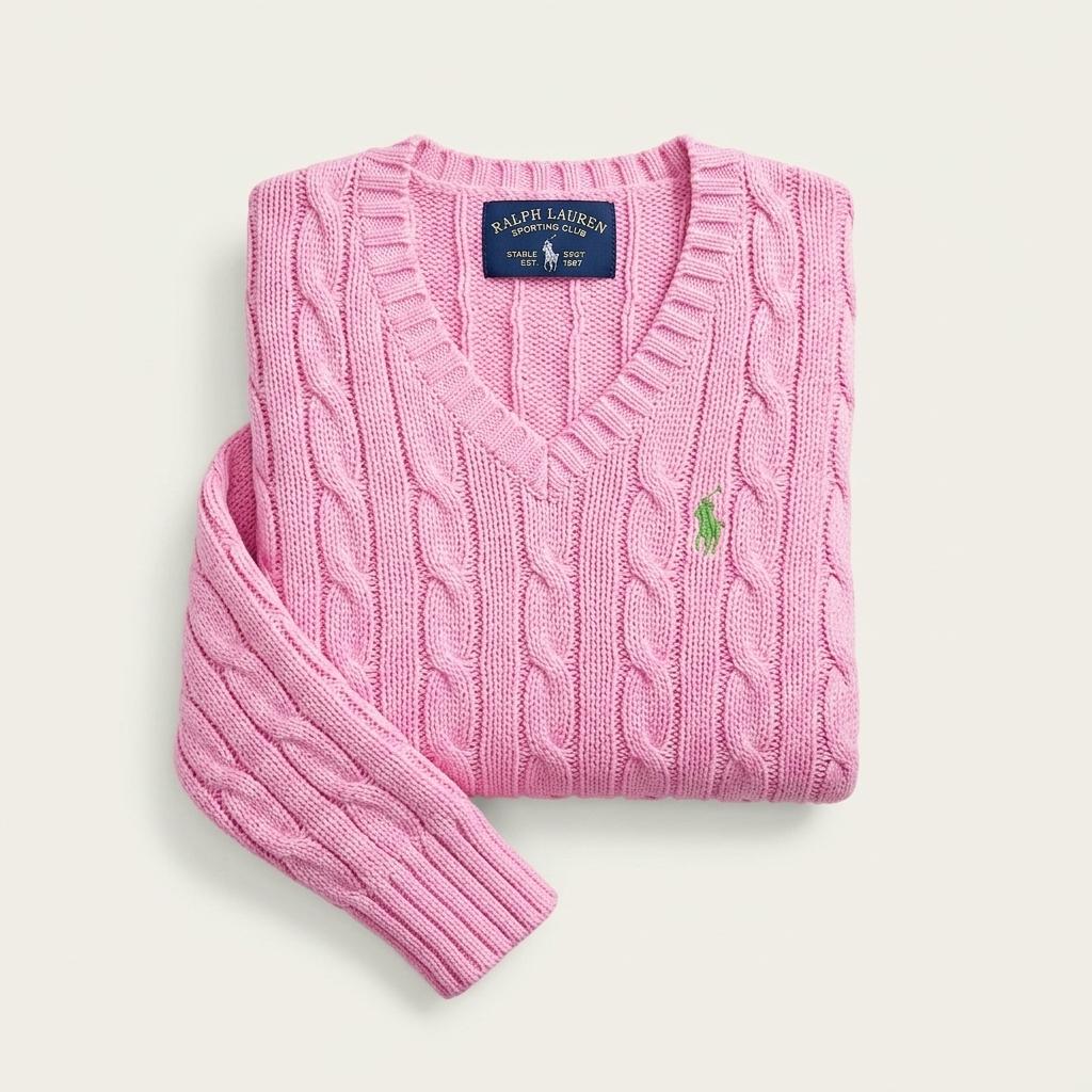 Woman's Polo 폴로 랄프로렌 꽈배기 니트 [A+] 1