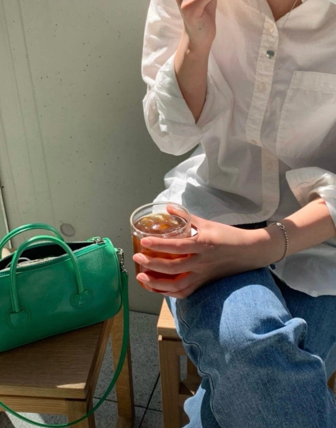 마지셔우드 지퍼 스몰백 그린 4