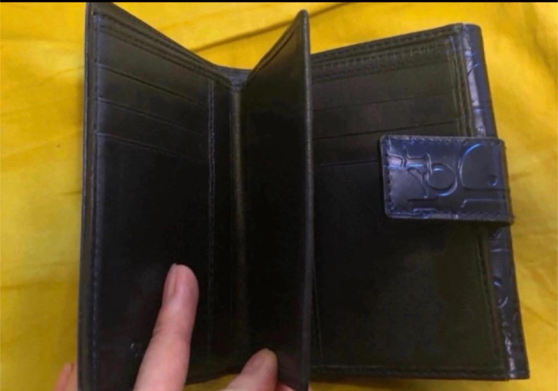 디올 페이던트 중지갑 8