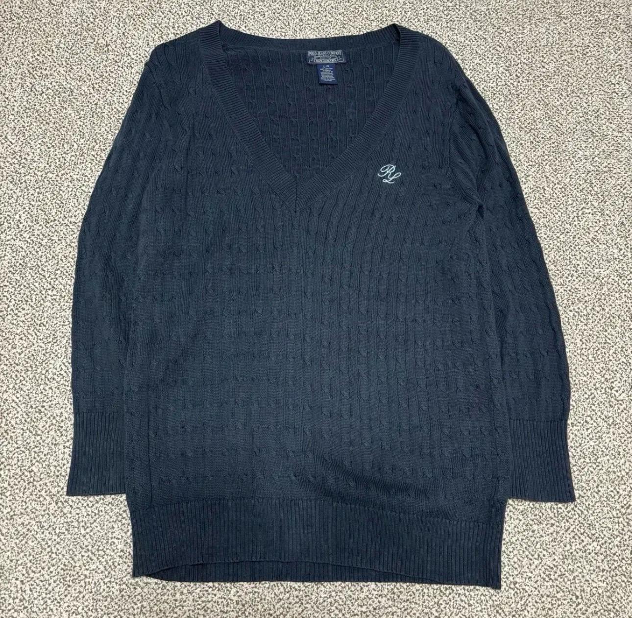 Woman's Polo 폴로 꽈배기 니트 Knit [A+] 3