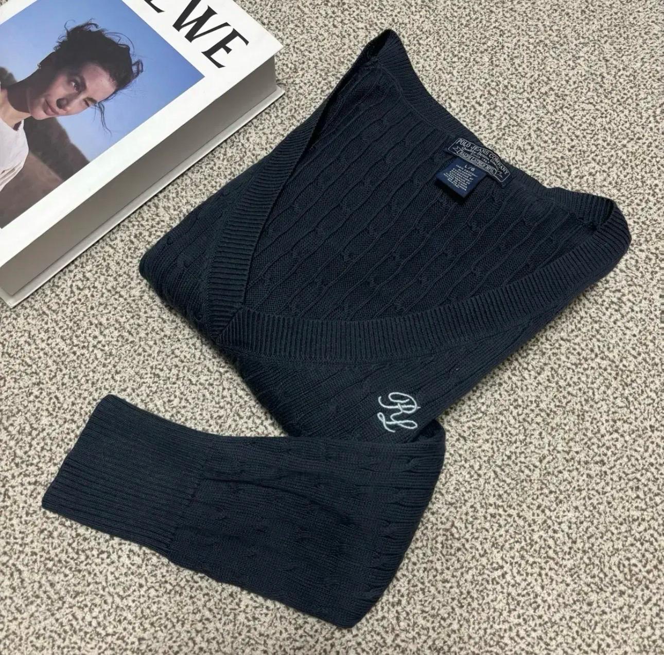 Woman's Polo 폴로 꽈배기 니트 Knit [A+] 2