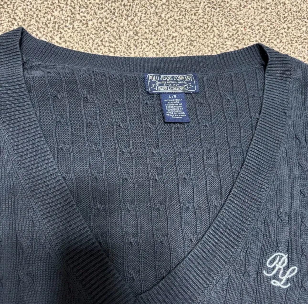 Woman's Polo 폴로 꽈배기 니트 Knit [A+] 4