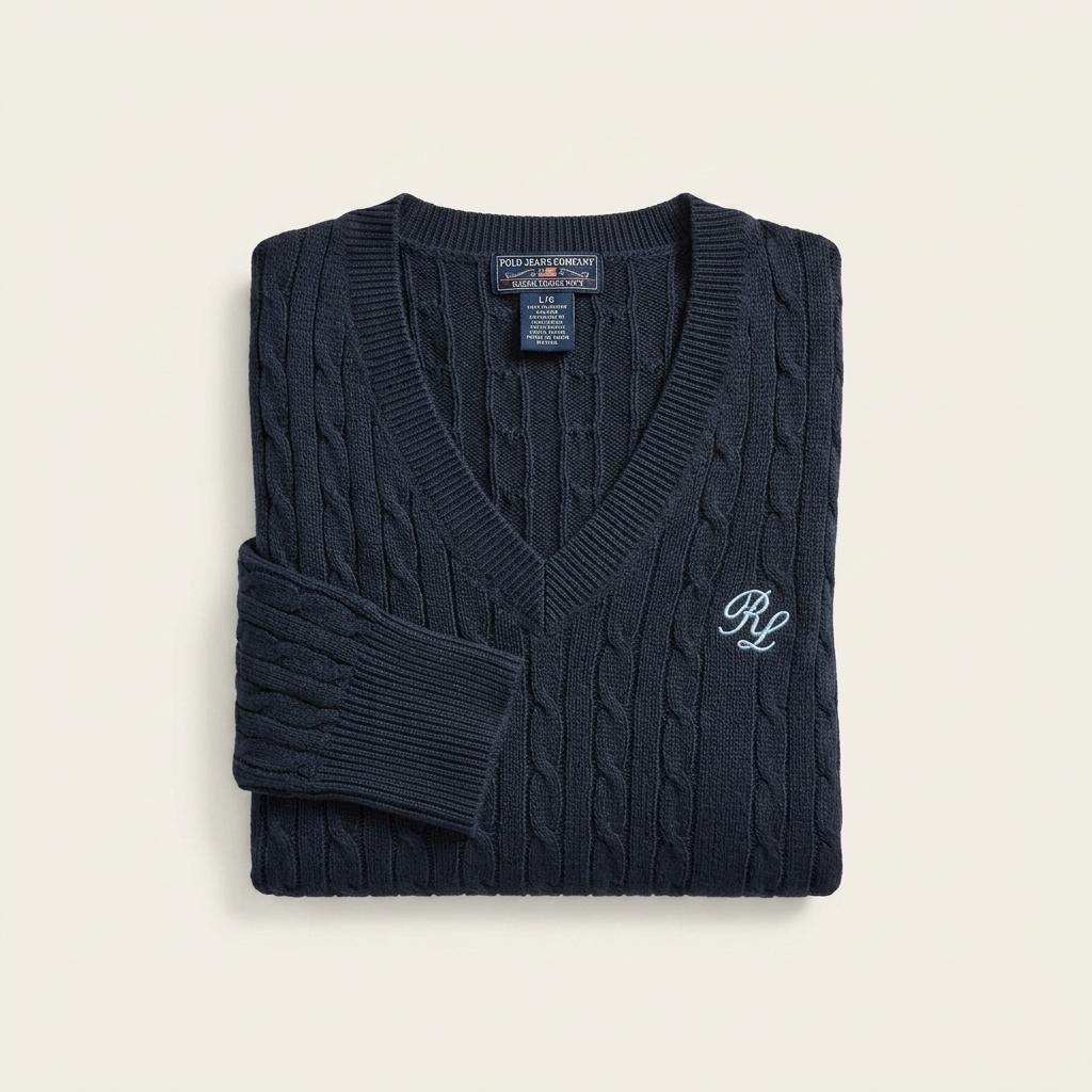 Woman's Polo 폴로 꽈배기 니트 Knit [A+] 1