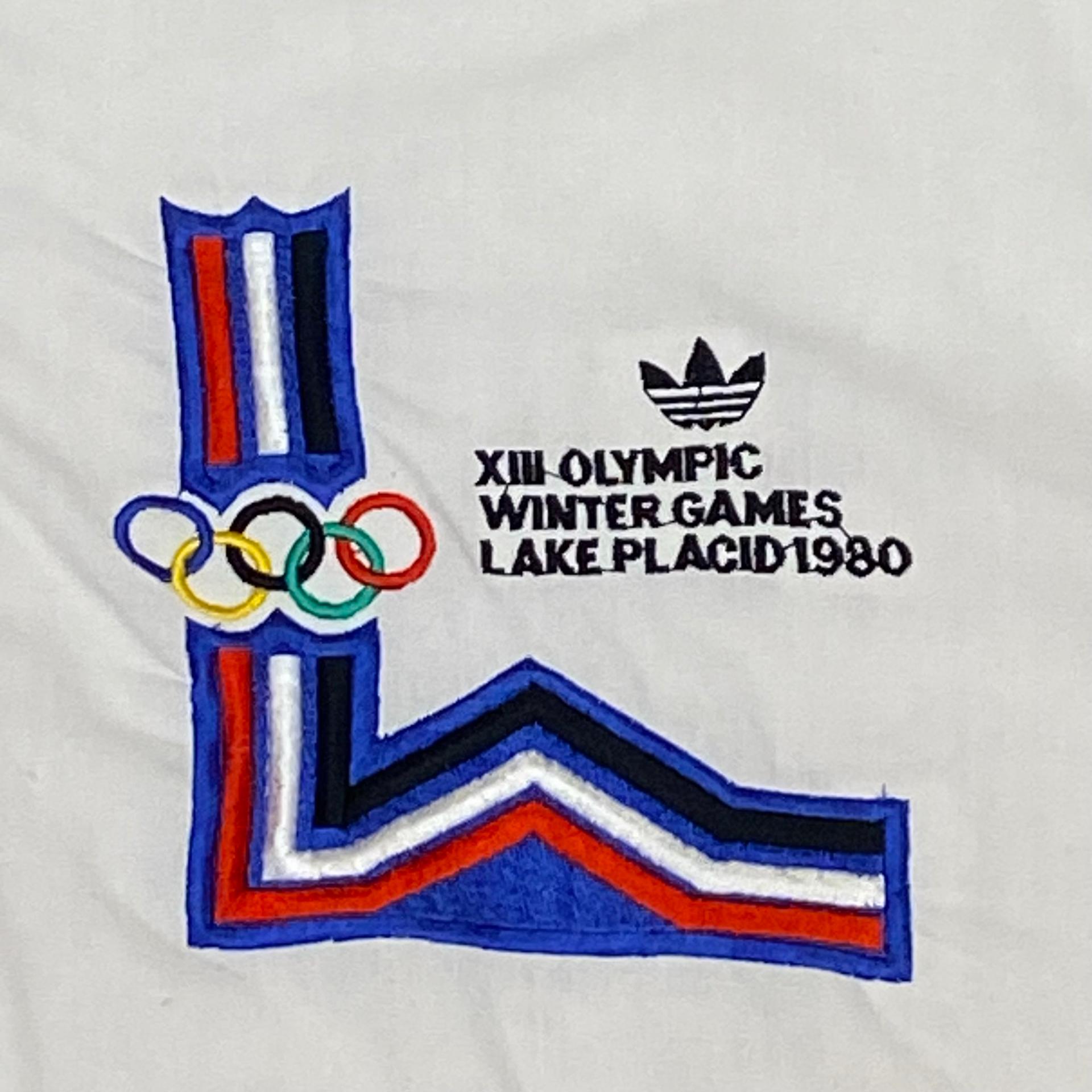 80s Made in USA 빈티지 아디다스 로제착용 올림픽 USA 자켓 10