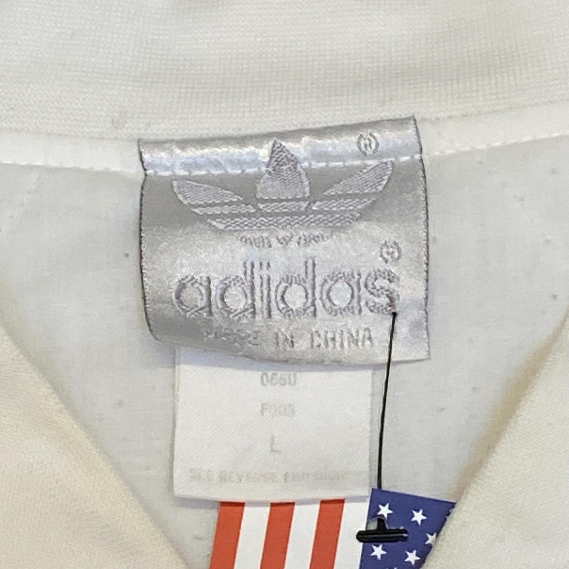 80s Made in USA 빈티지 아디다스 로제착용 올림픽 USA 자켓 11