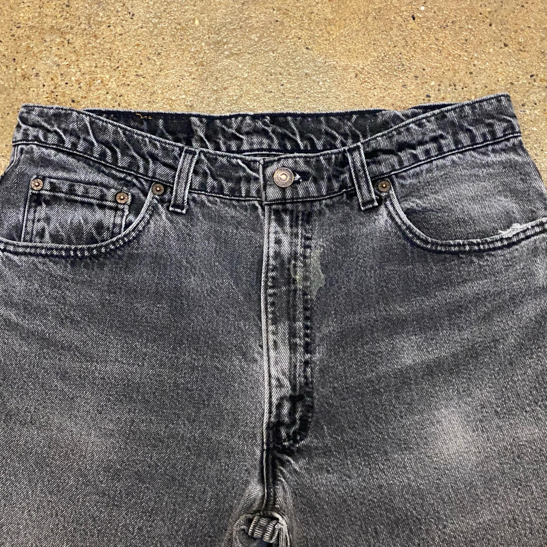 레어 90s Made in USA 미국 빈티지 리바이스 550 청바지 3