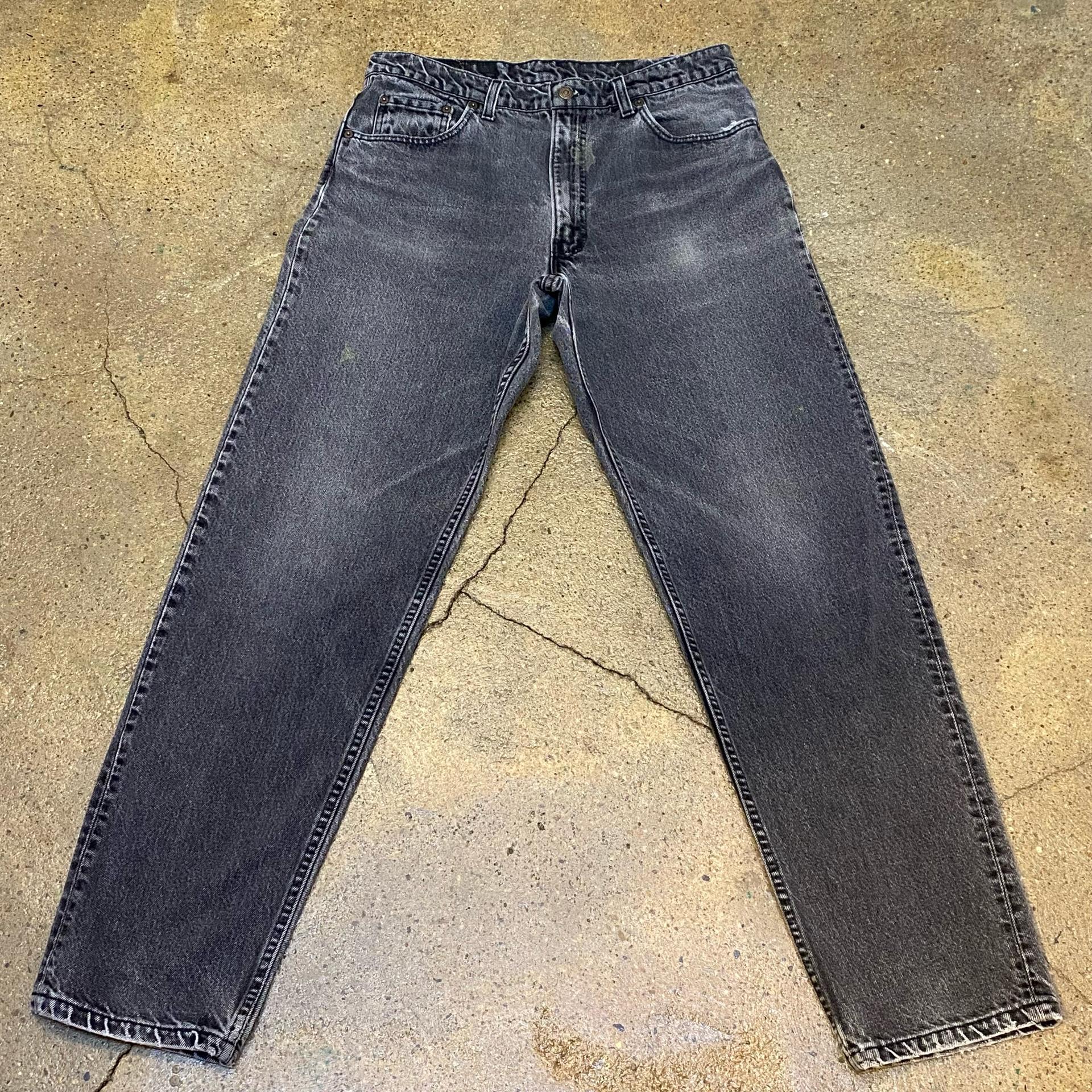 레어 90s Made in USA 미국 빈티지 리바이스 550 청바지 2