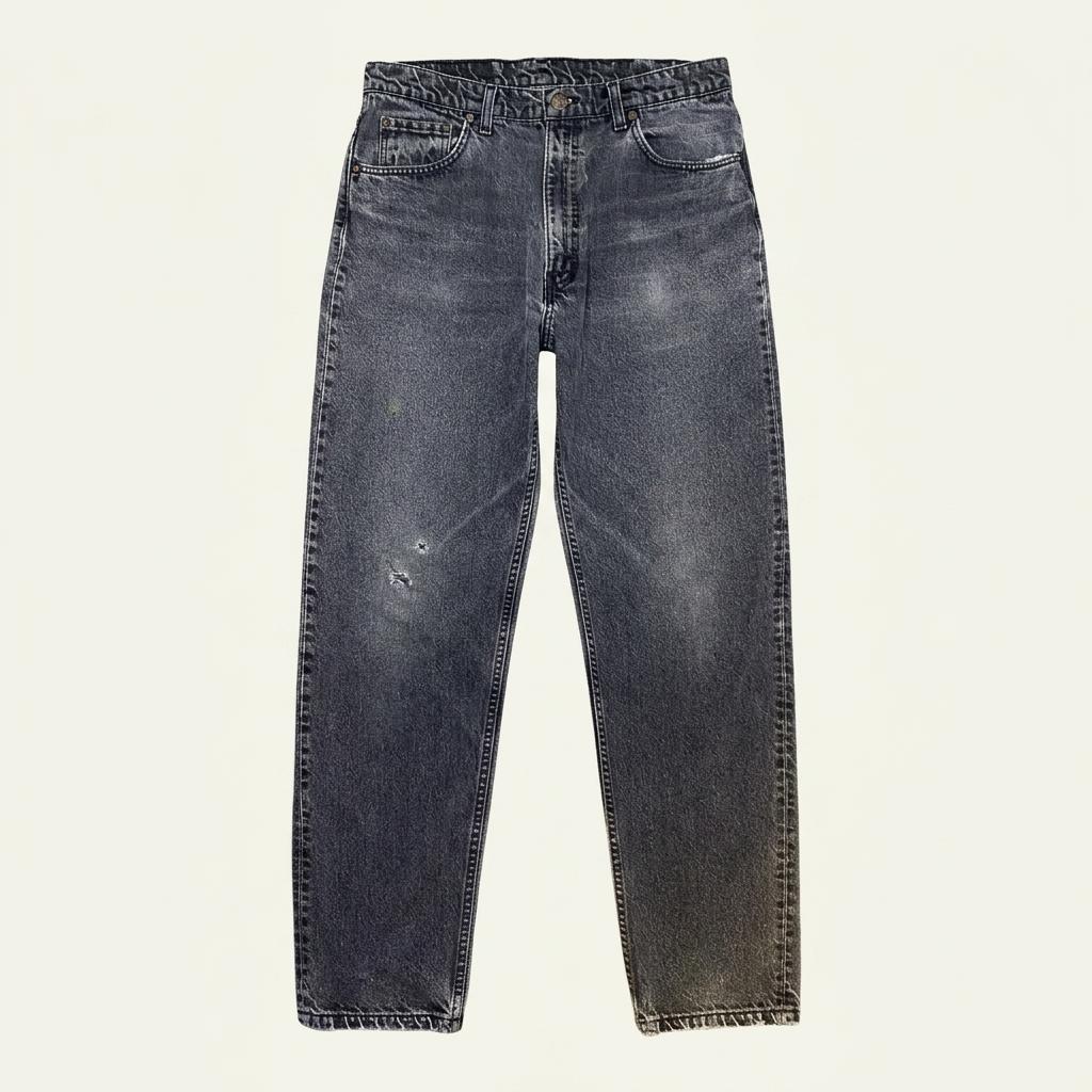 레어 90s Made in USA 미국 빈티지 리바이스 550 청바지 1