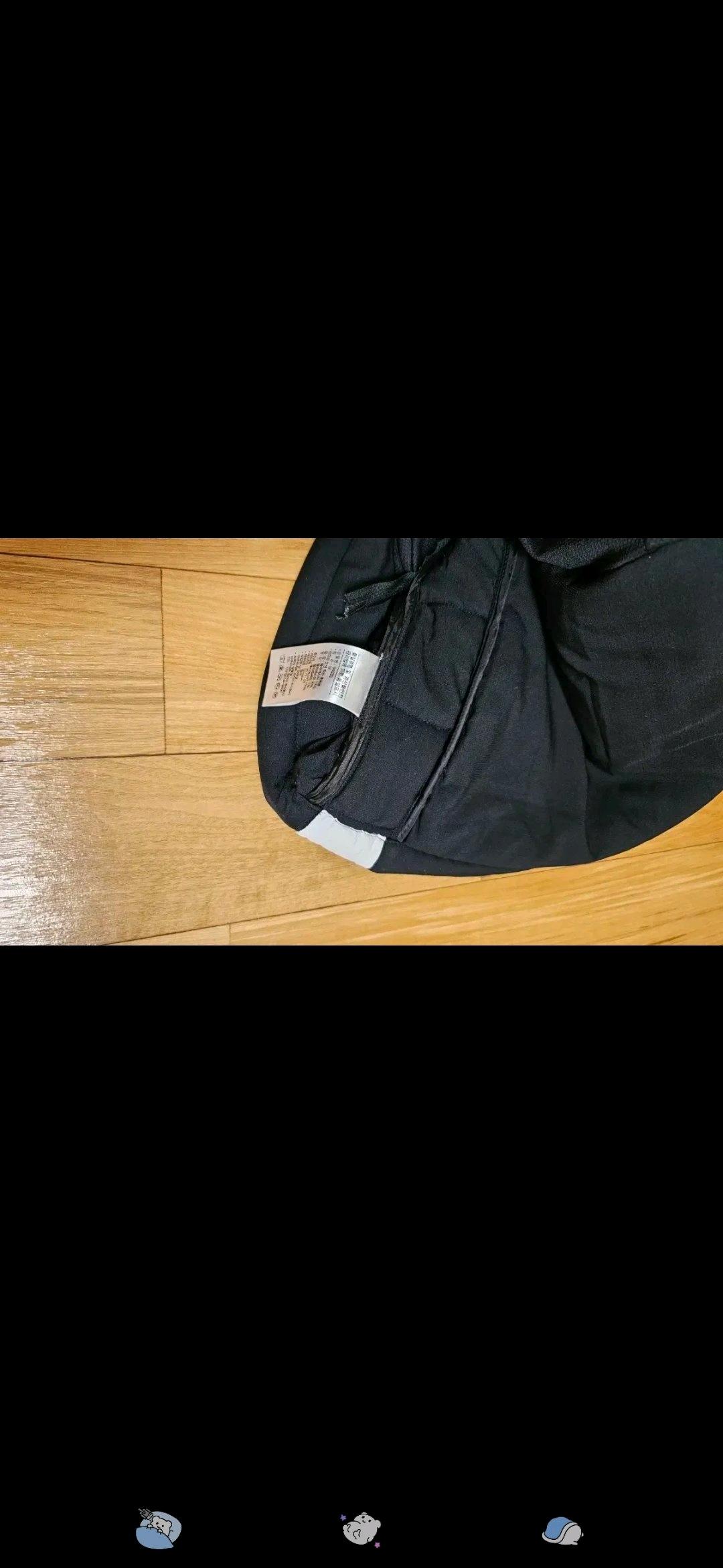 FJ 풋조이 골프 퀼팅 스커트 블랙/화이트 6