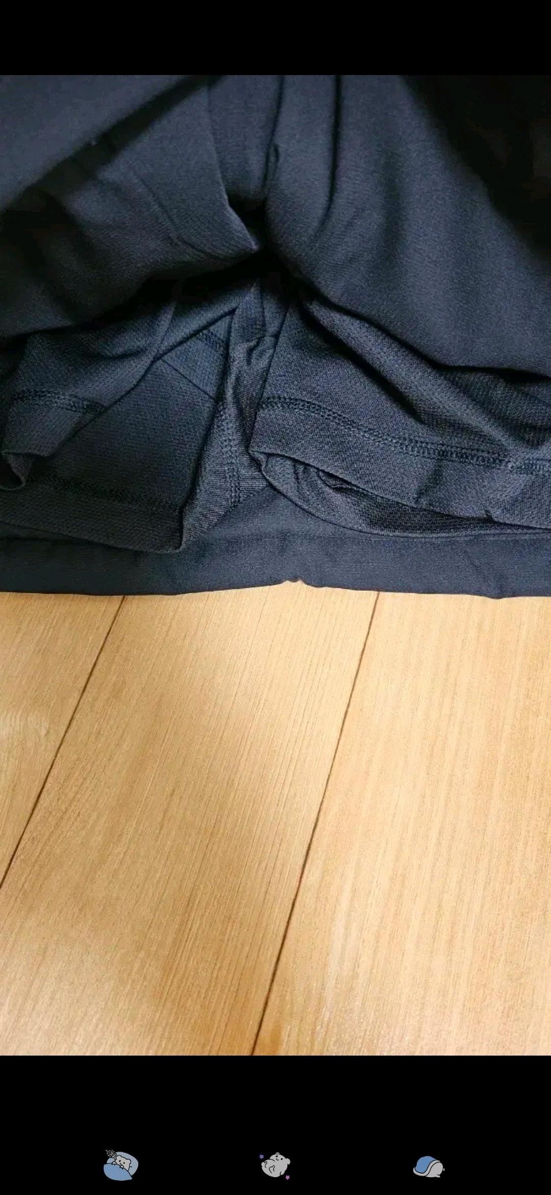 FJ 풋조이 골프 퀼팅 스커트 블랙/화이트 7