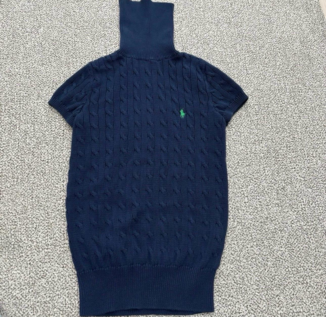 Woman's Polo 터틀넥 폴라 반팔 Knit [A+] 3