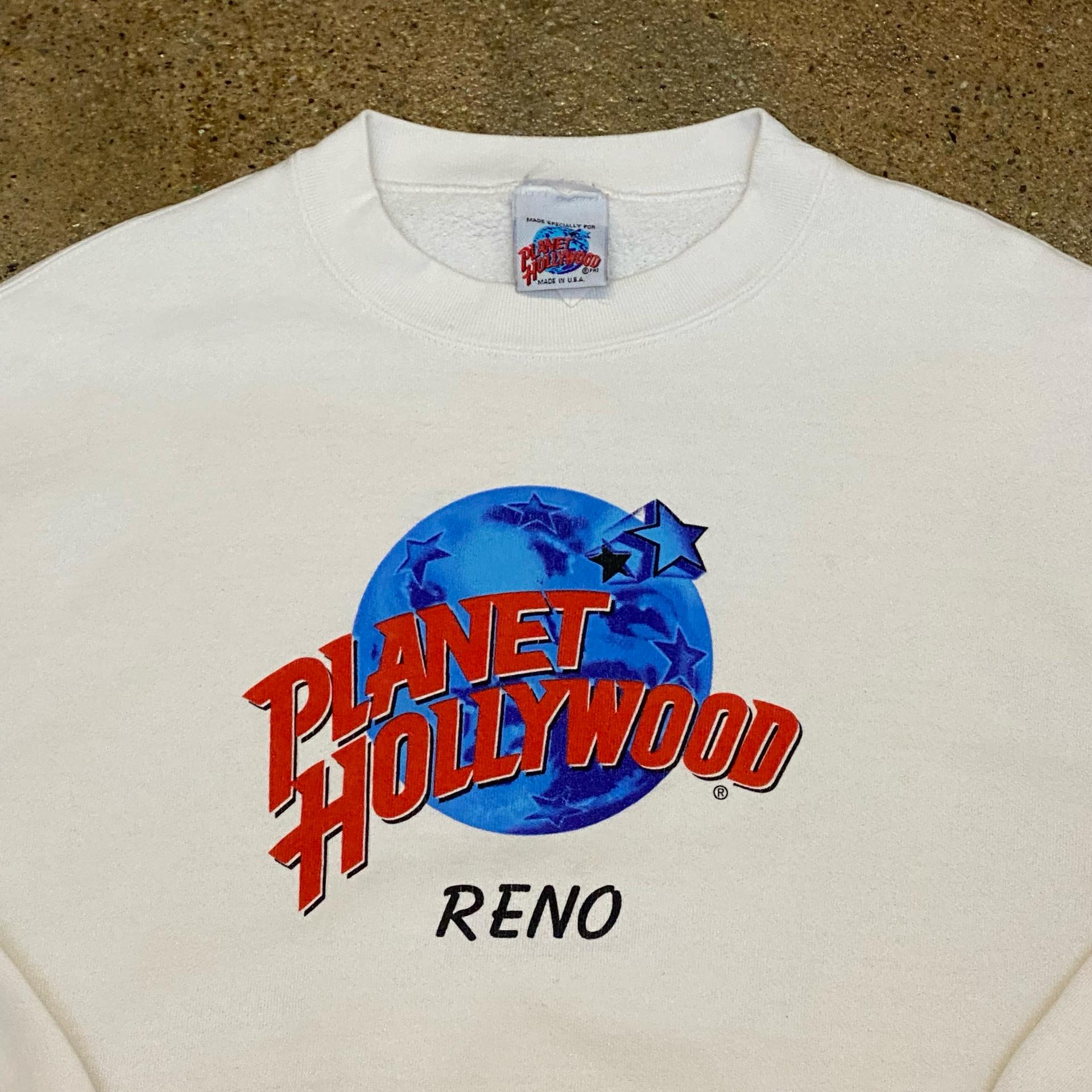 [20%세일] USA 미국 빈티지 PLANET HOLLYWOOD 맨투맨 4
