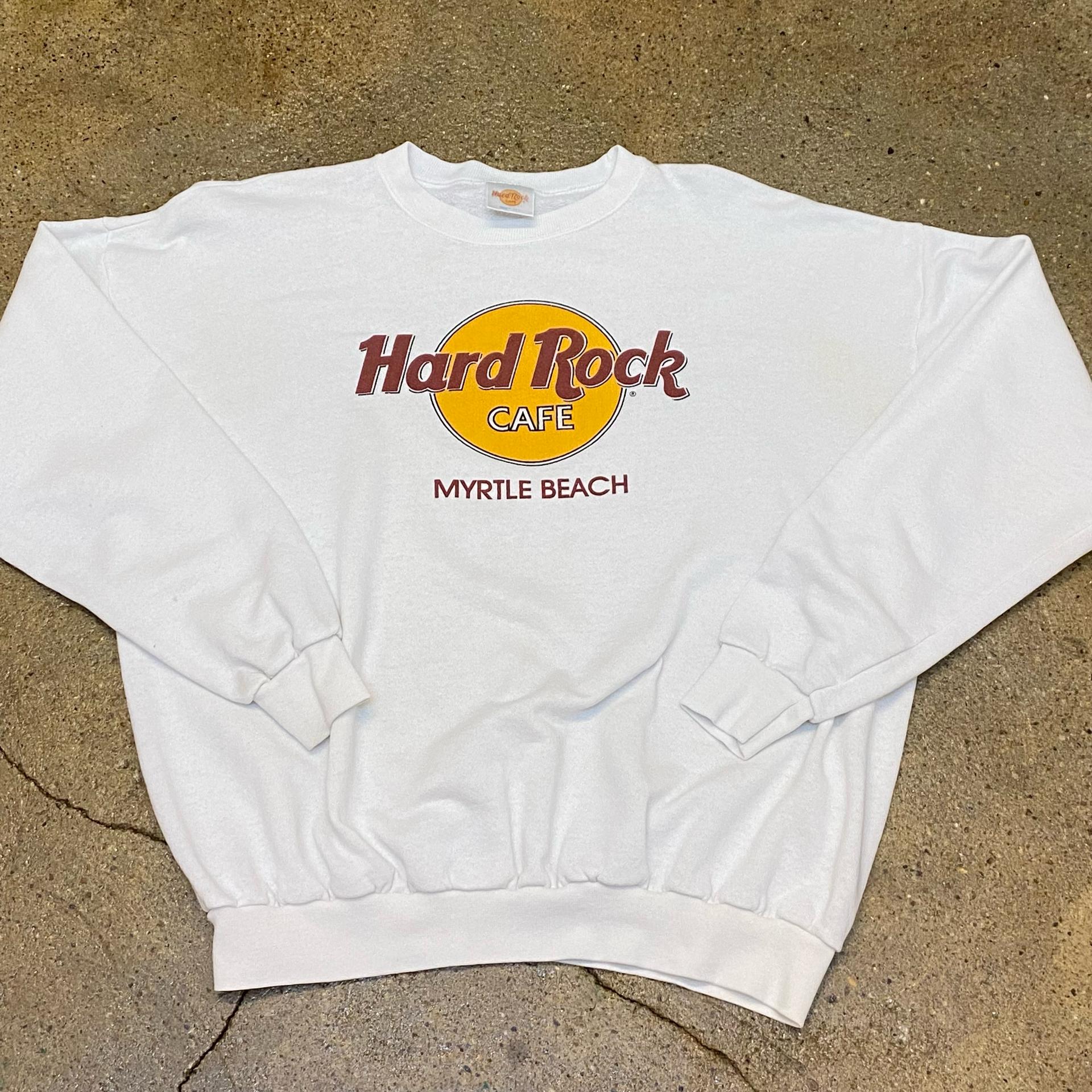 [10%세일] USA 미국 빈티지 HARD ROCK MYRTLE BEACH 맨투맨 2