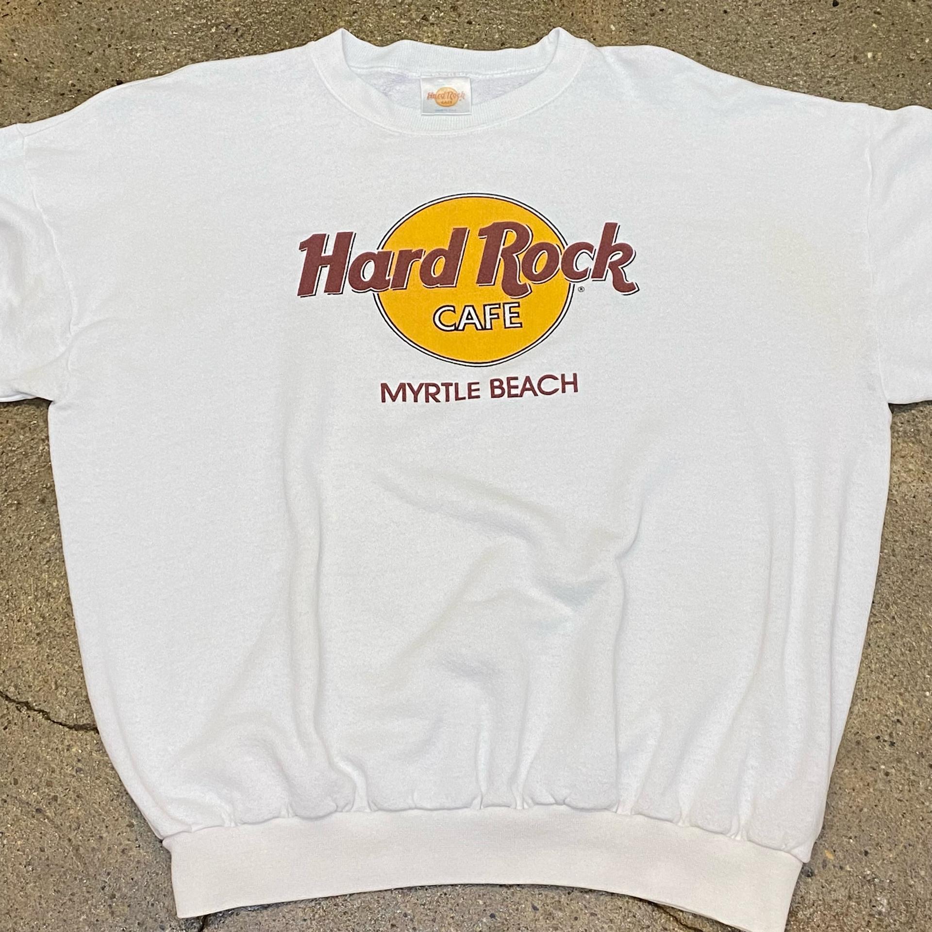 [10%세일] USA 미국 빈티지 HARD ROCK MYRTLE BEACH 맨투맨 4