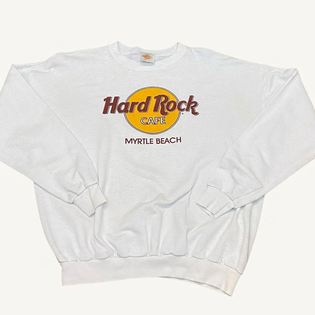 [10%세일] USA 미국 빈티지 HARD ROCK MYRTLE BEACH 맨투맨 1