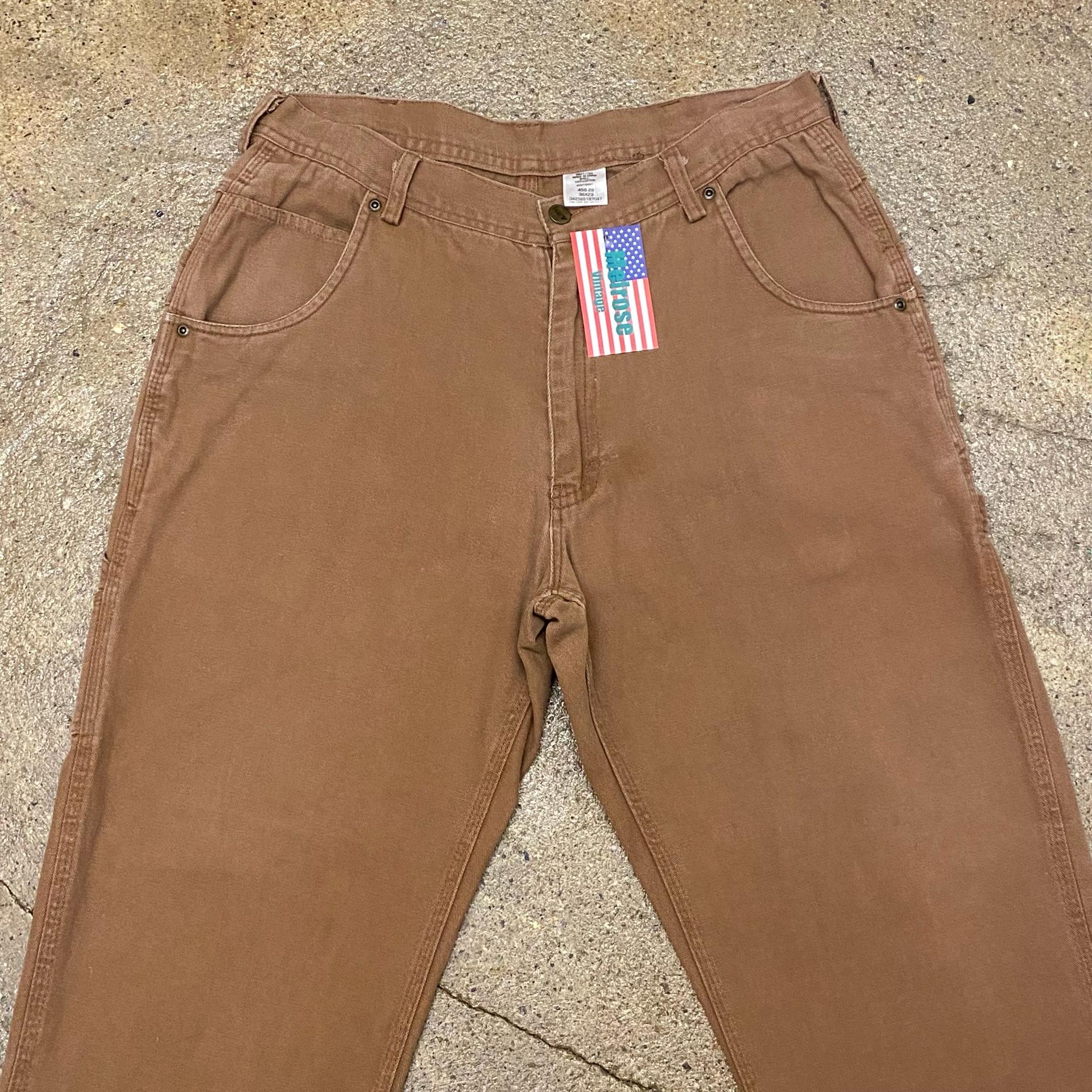 USA 빈티지 KEY 키 카펜터 워크팬츠 3
