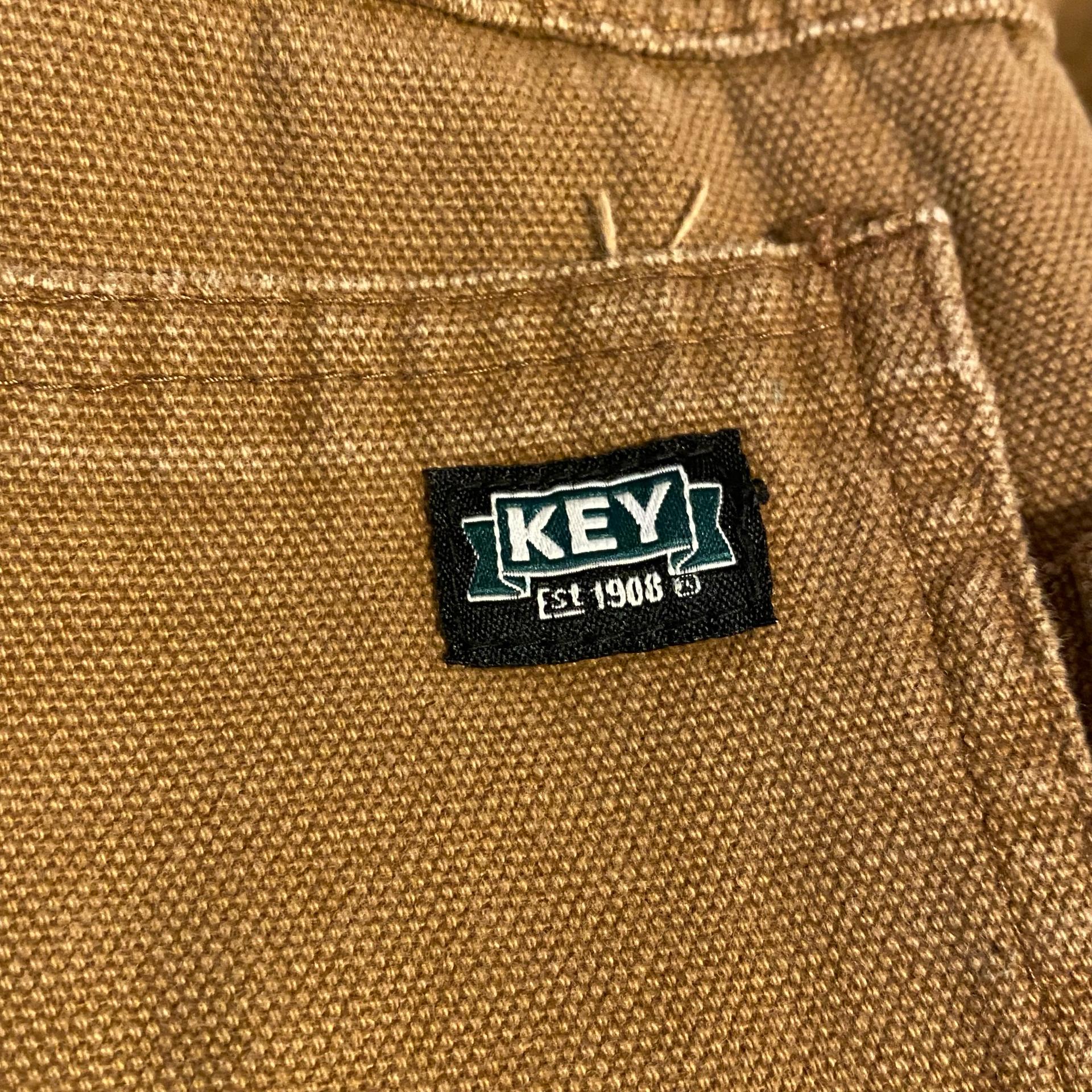 USA 빈티지 KEY 키 카펜터 워크팬츠 4