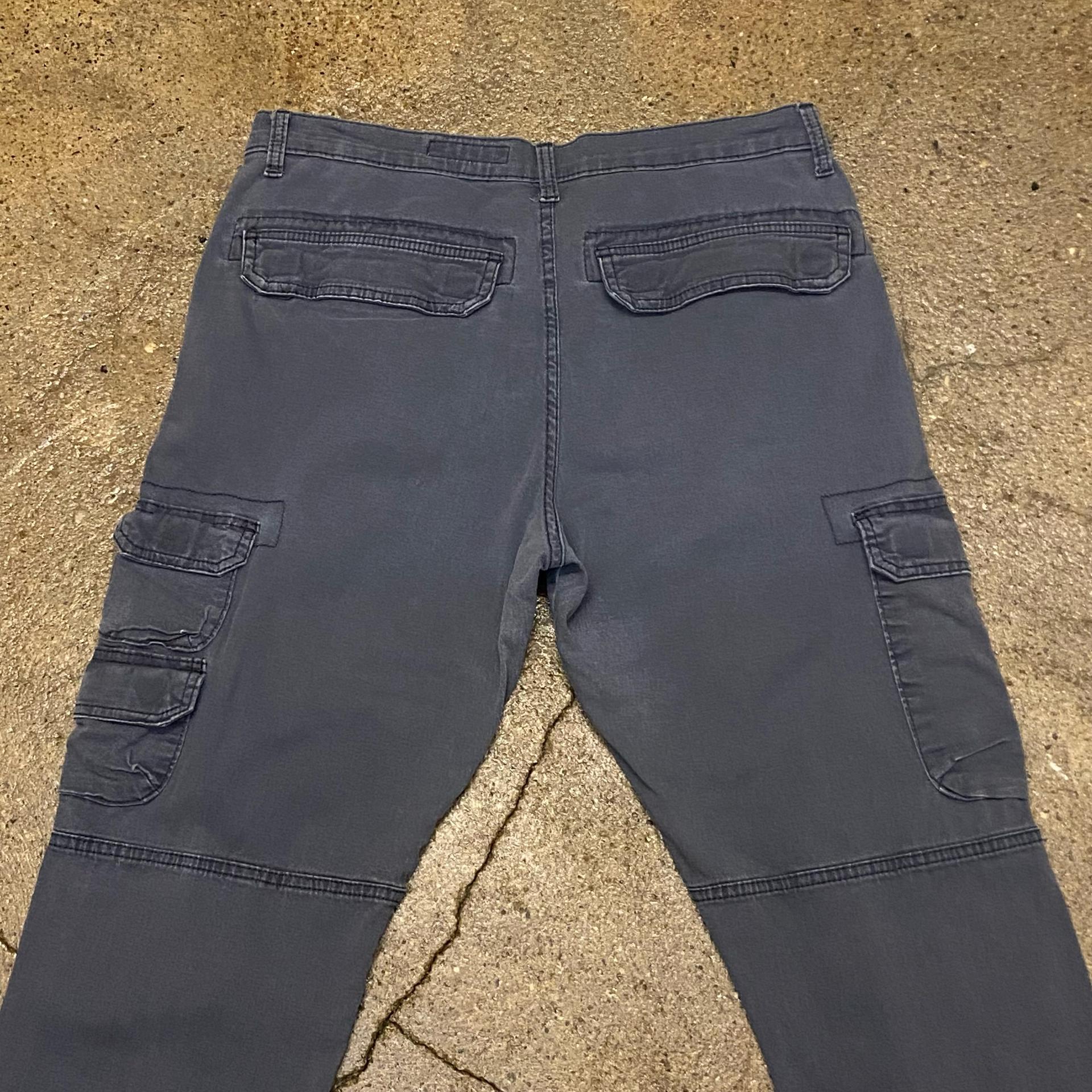00s 미국 빈티지 랭글러 슬림 카고바지 8