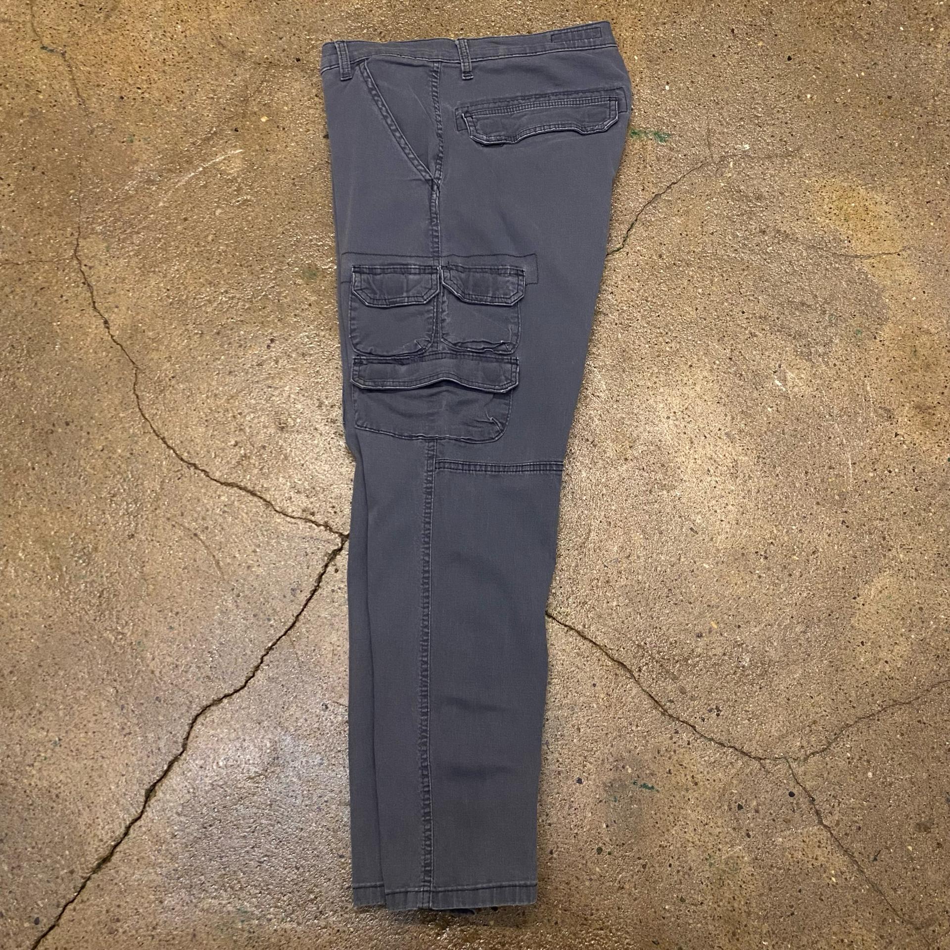 00s 미국 빈티지 랭글러 슬림 카고바지 10
