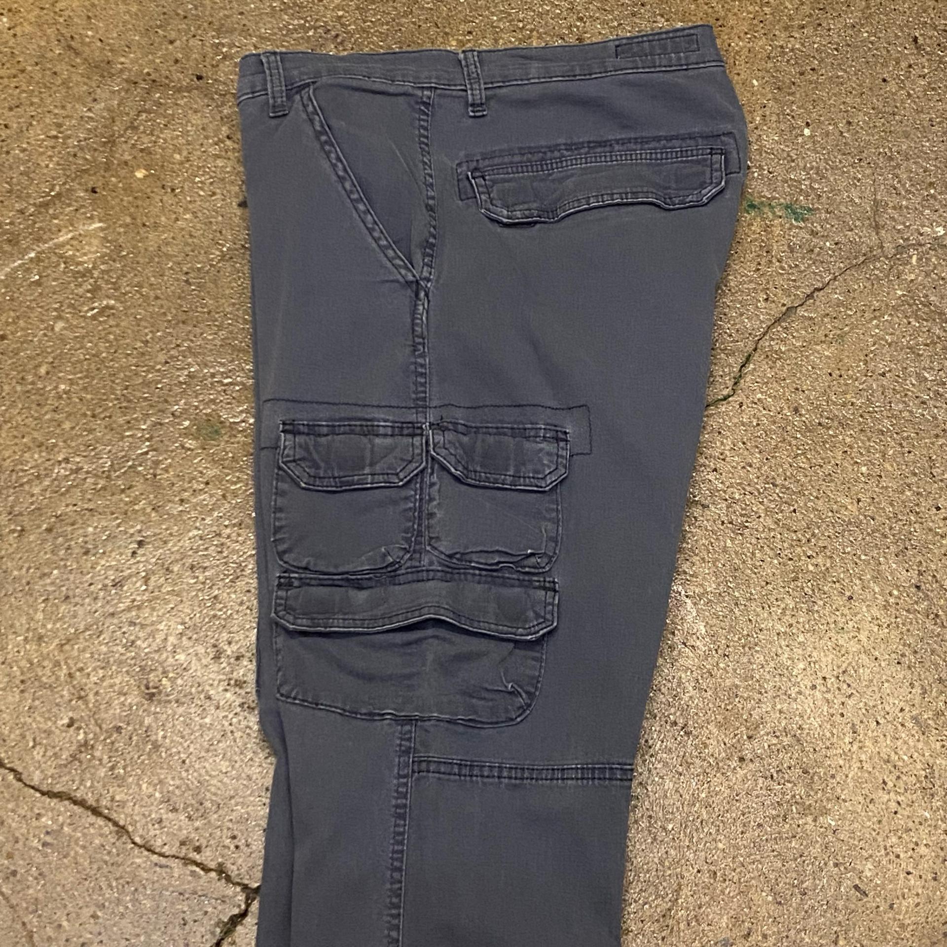 00s 미국 빈티지 랭글러 슬림 카고바지 11