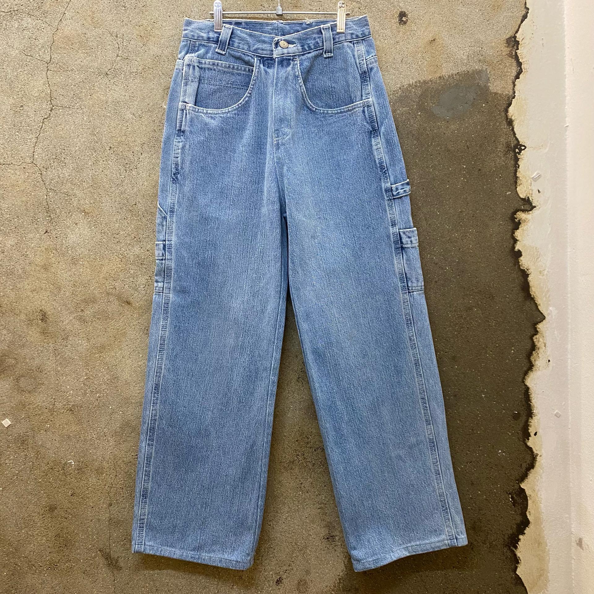 90s USA 빈티지 페디드글로리 여자 카펜터 팬츠 2