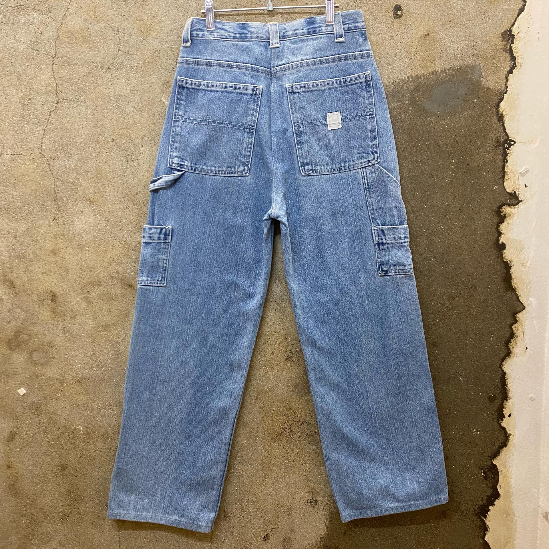 90s USA 빈티지 페디드글로리 여자 카펜터 팬츠 6