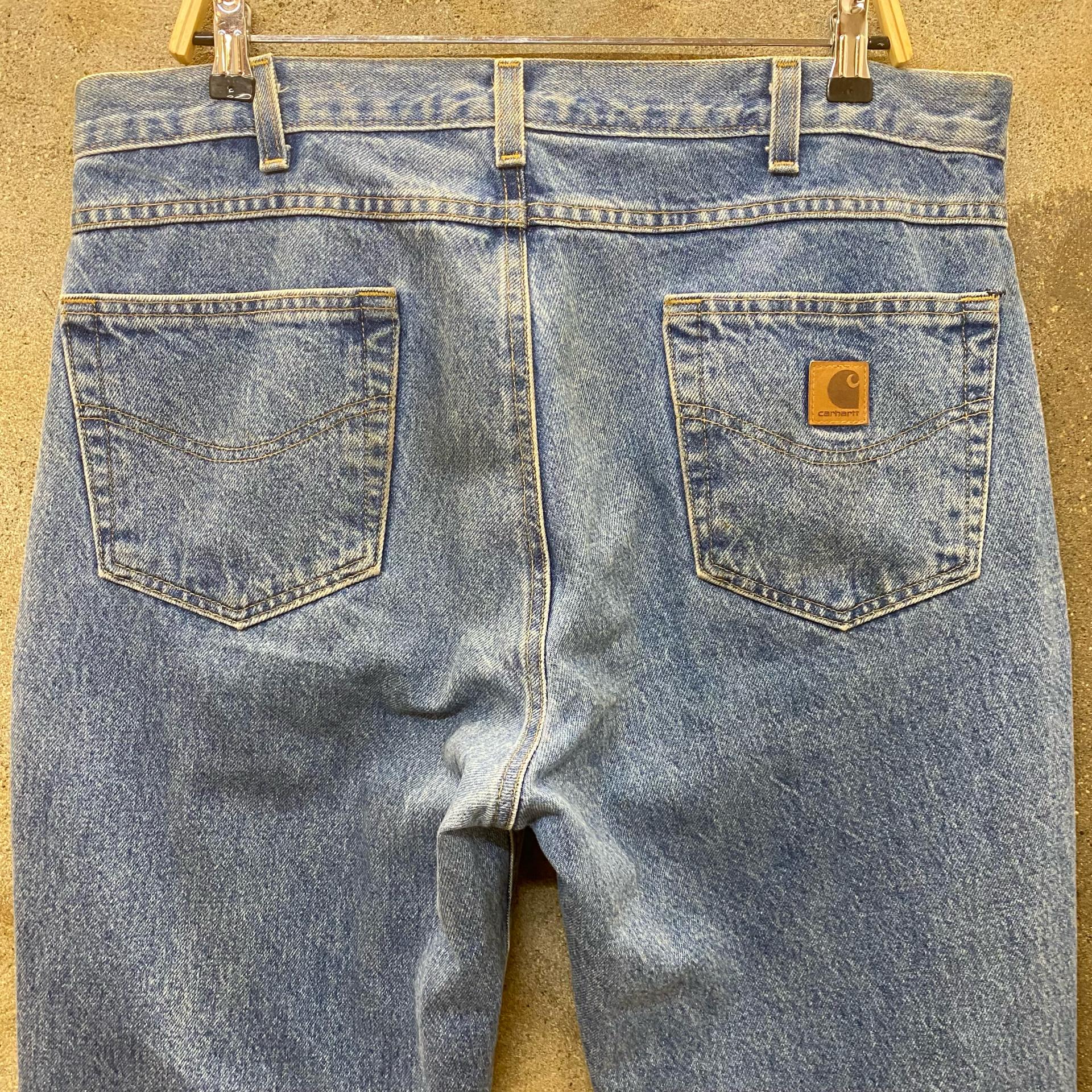 00s 미국빈티지 칼하트 워크 청바지 6
