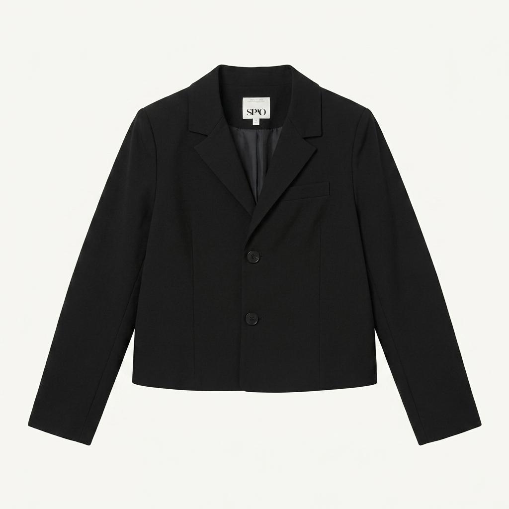 스파오 크롭 블레이저 S 1