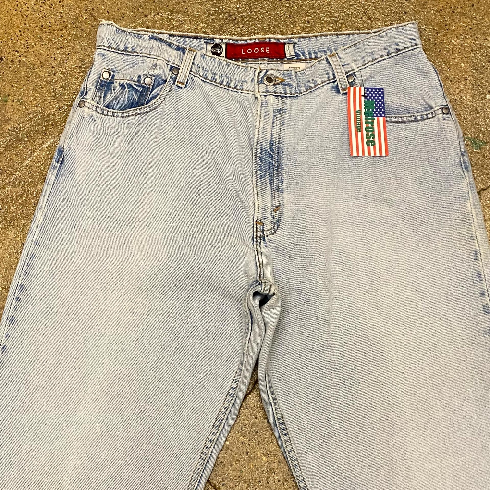 90s Made in USA 미국빈티지 리바이스 실버탭 루즈핏 팬츠 3