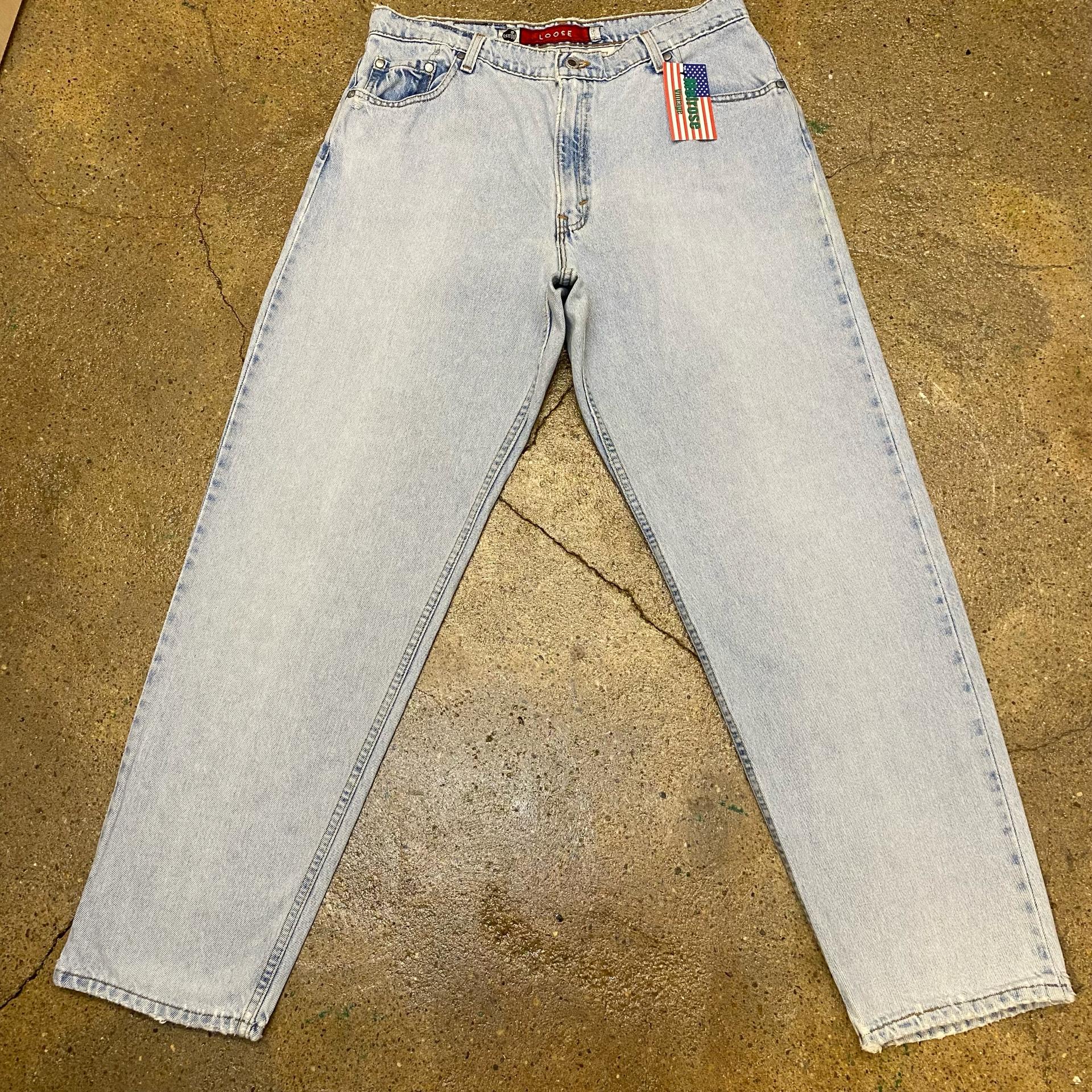90s Made in USA 미국빈티지 리바이스 실버탭 루즈핏 팬츠 2
