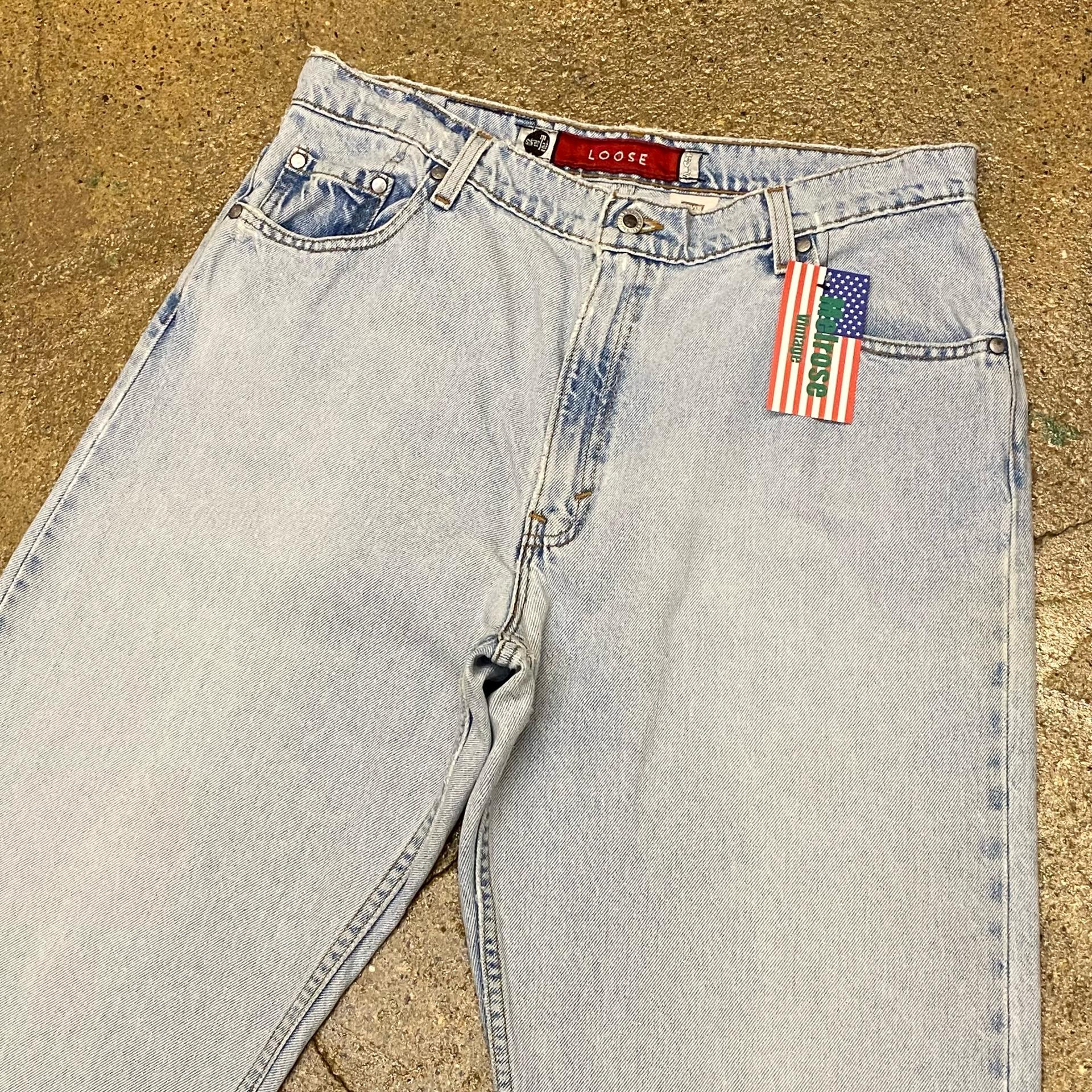 90s Made in USA 미국빈티지 리바이스 실버탭 루즈핏 팬츠 4