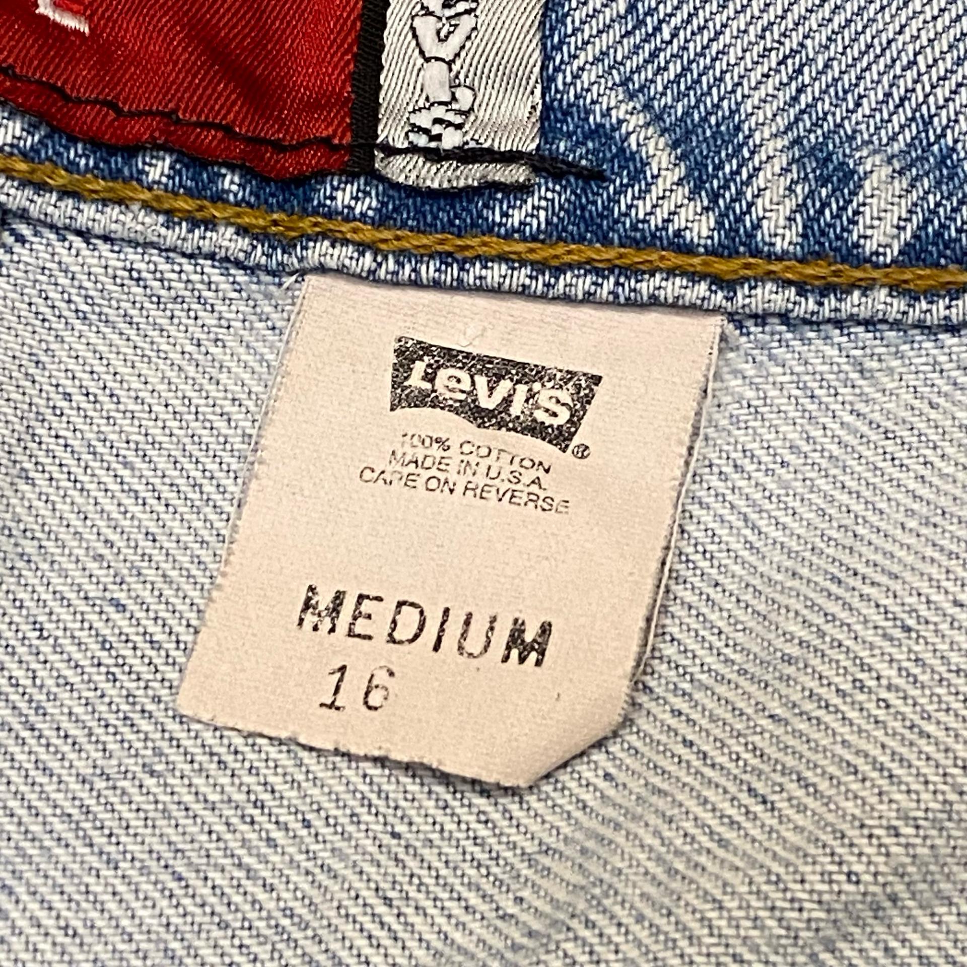 90s Made in USA 미국빈티지 리바이스 실버탭 루즈핏 팬츠 6