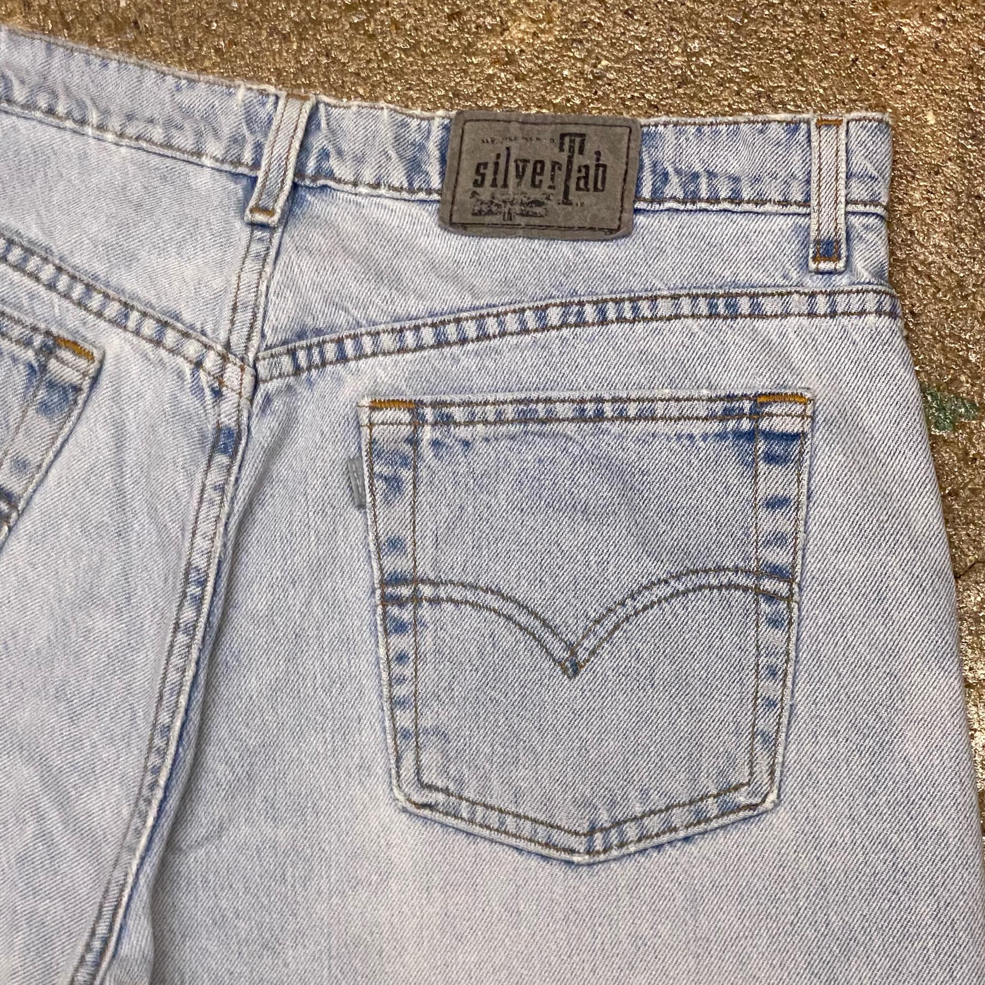 90s Made in USA 미국빈티지 리바이스 실버탭 루즈핏 팬츠 9